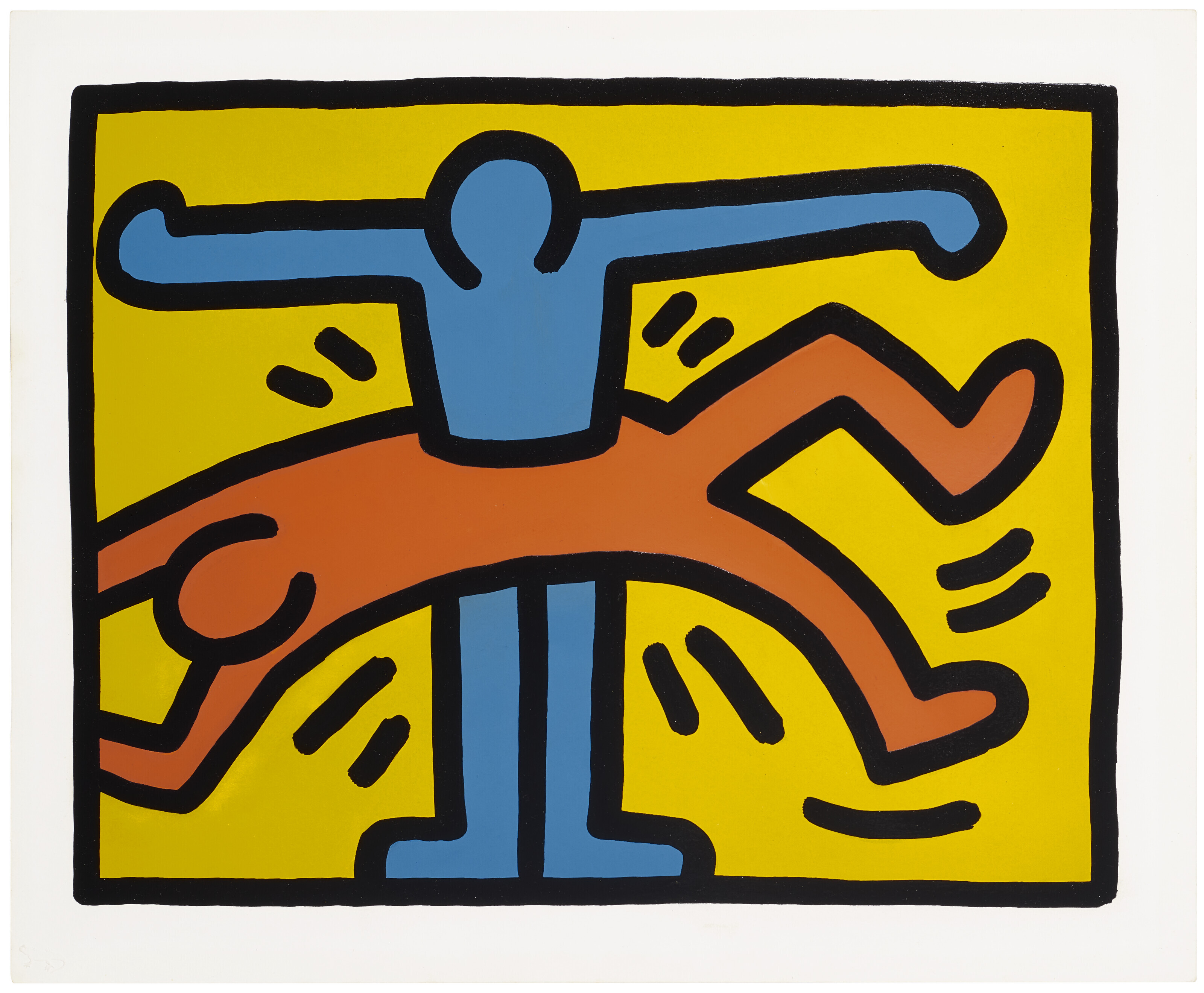Keith Haring — Поп-магазин VI, изображение 2