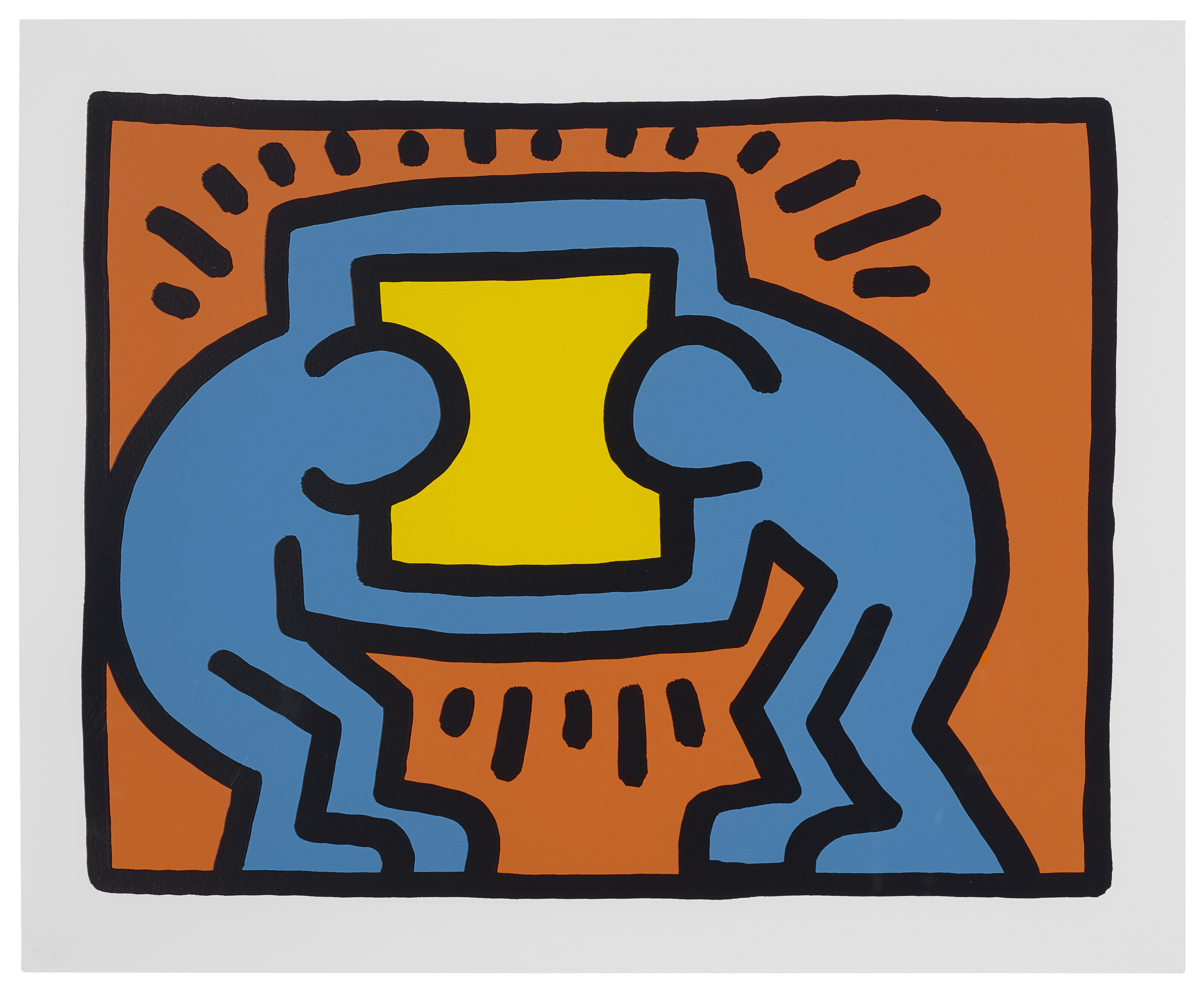 Keith Haring — Поп-магазин VI, изображение 3