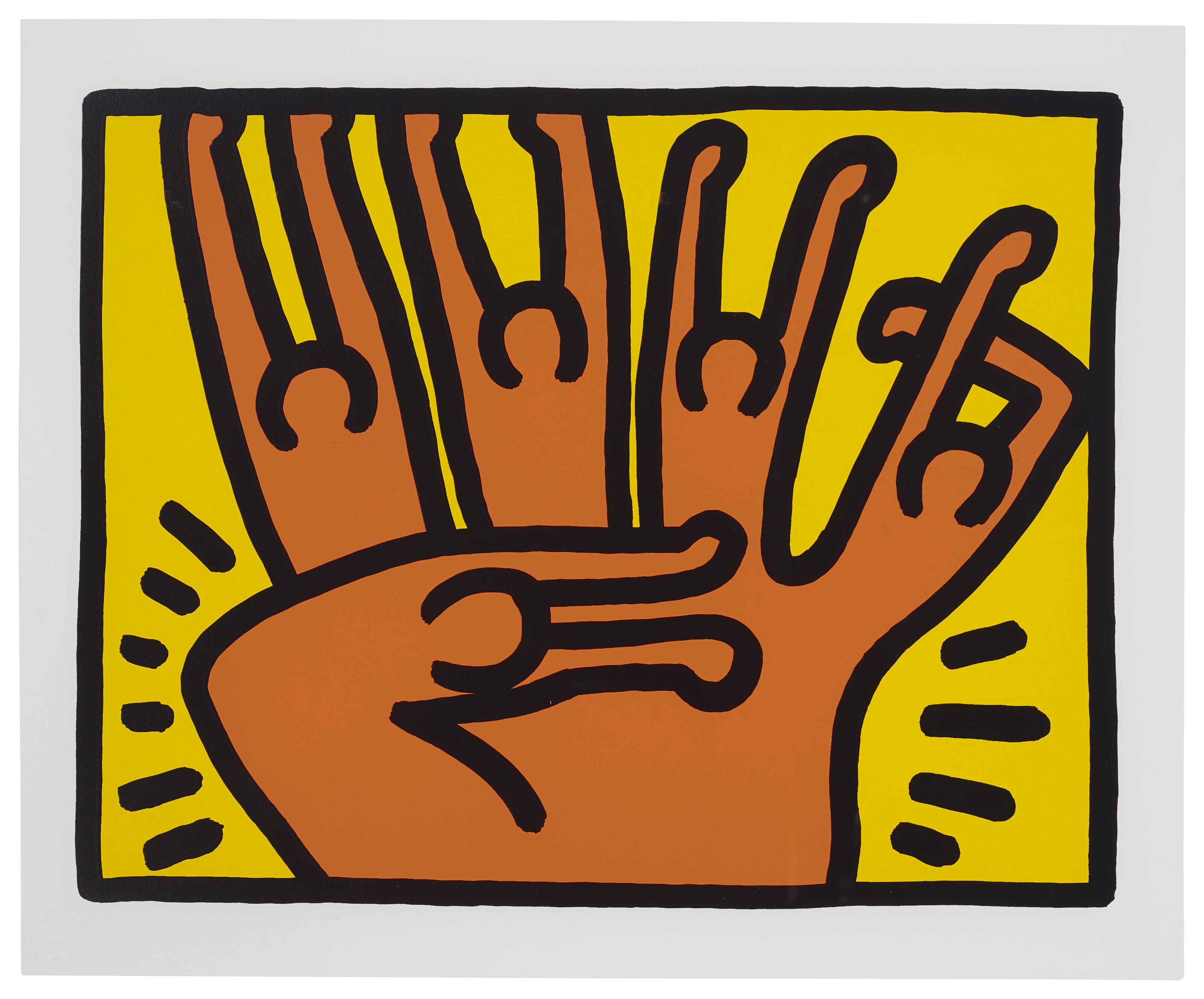 Keith Haring — Поп-магазин VI, изображение 4