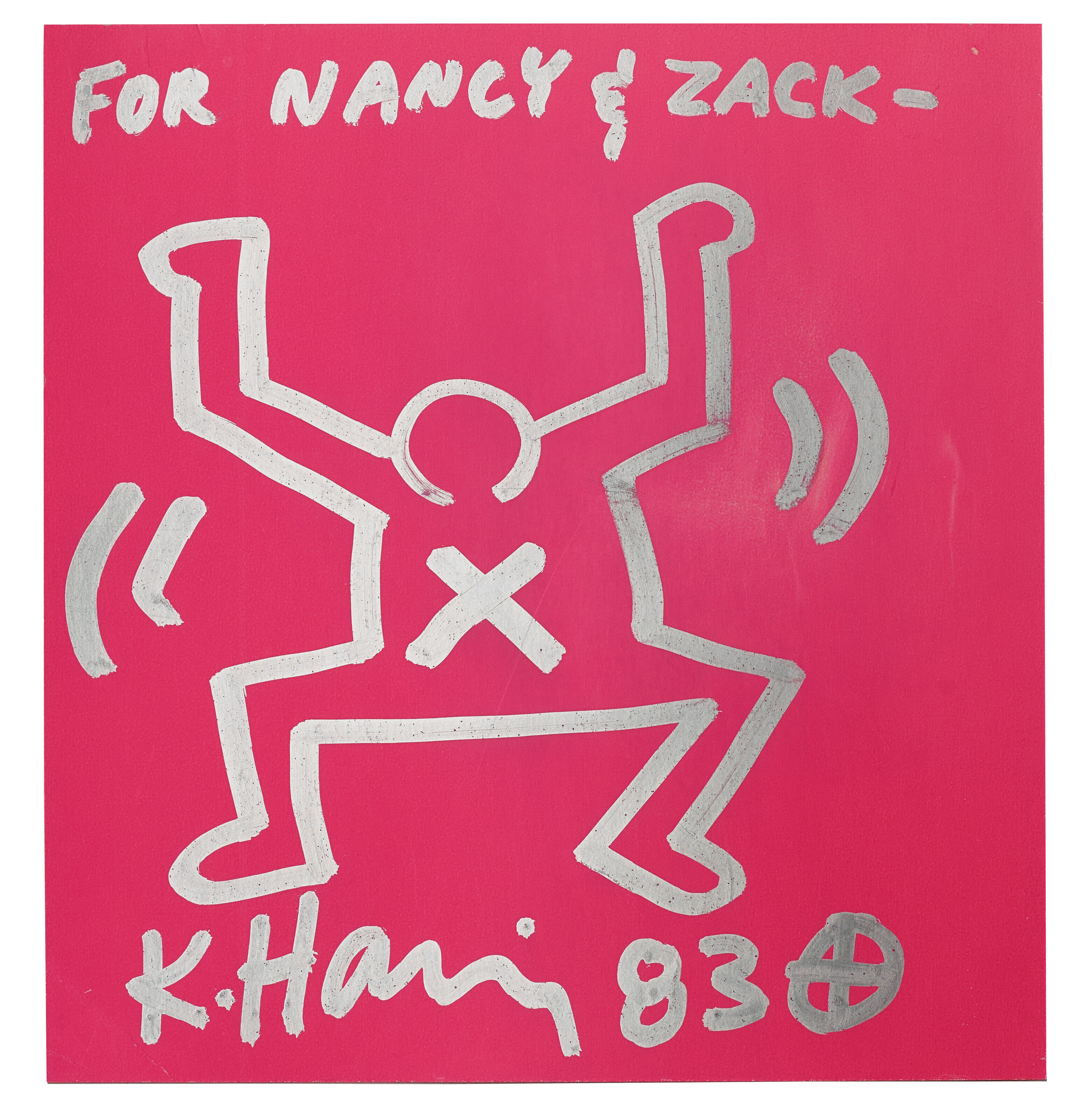 Keith Haring — Без названия