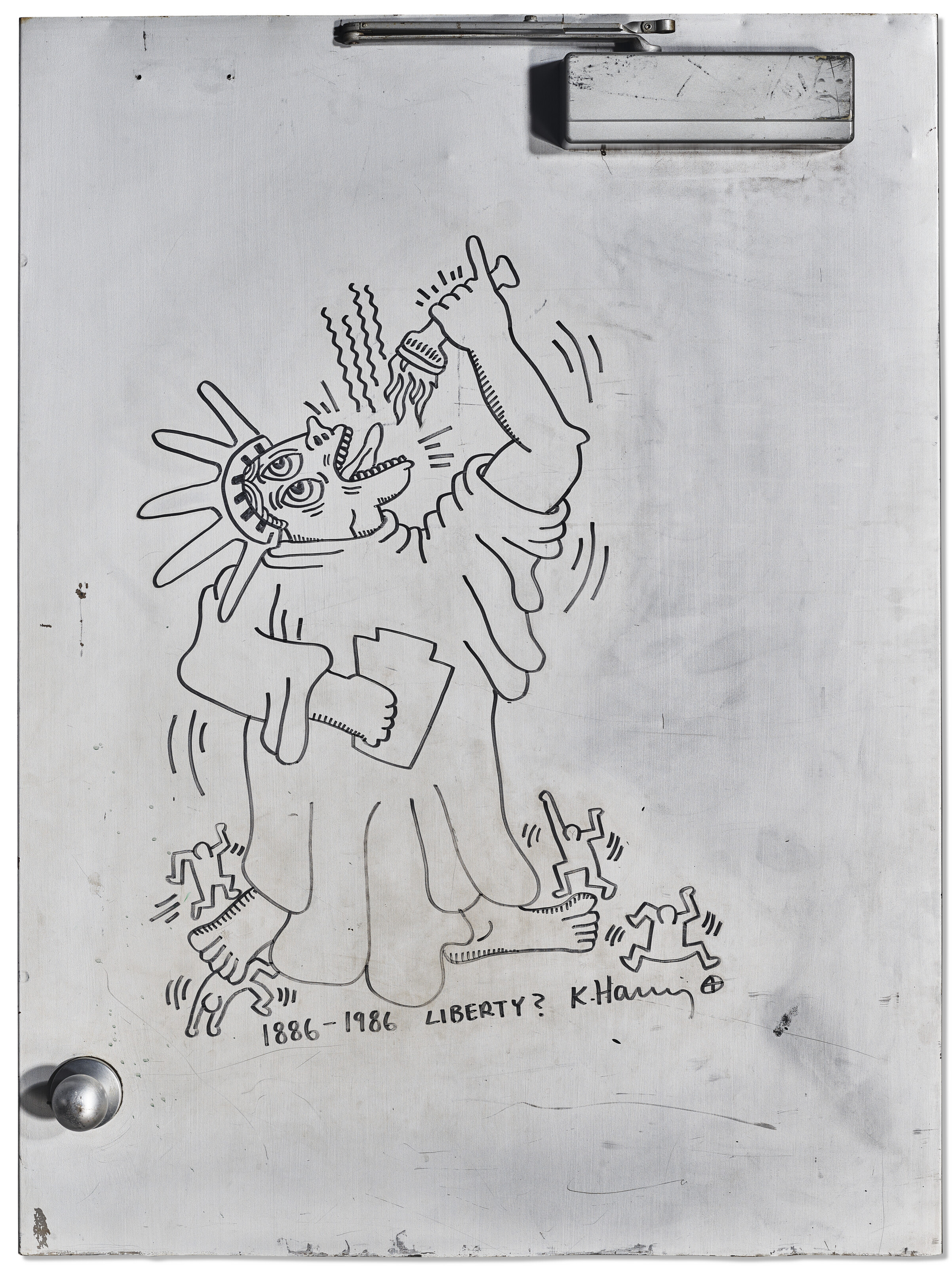 Keith Haring — Без названия