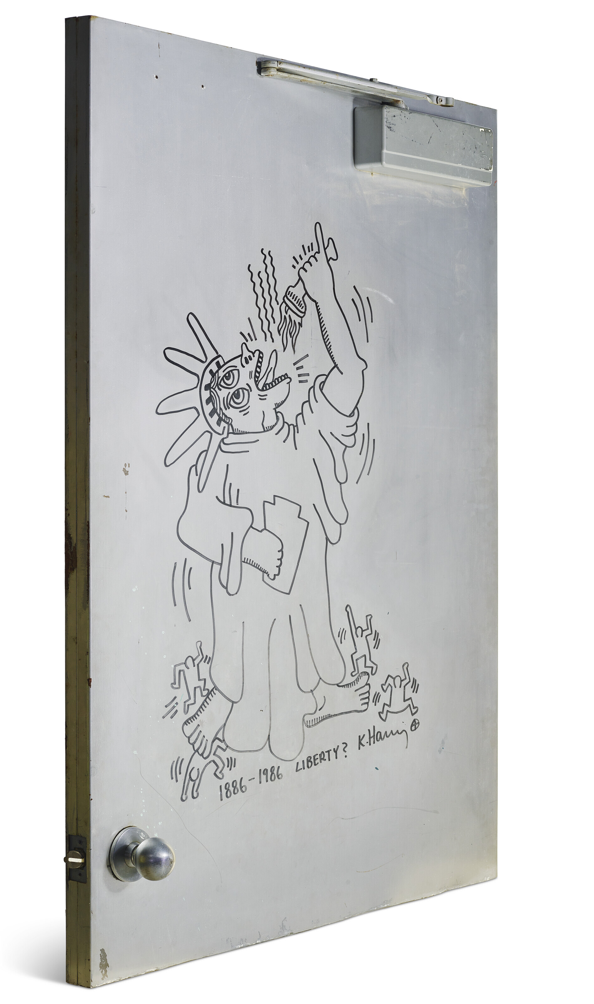 Keith Haring — Без названия, изображение 3