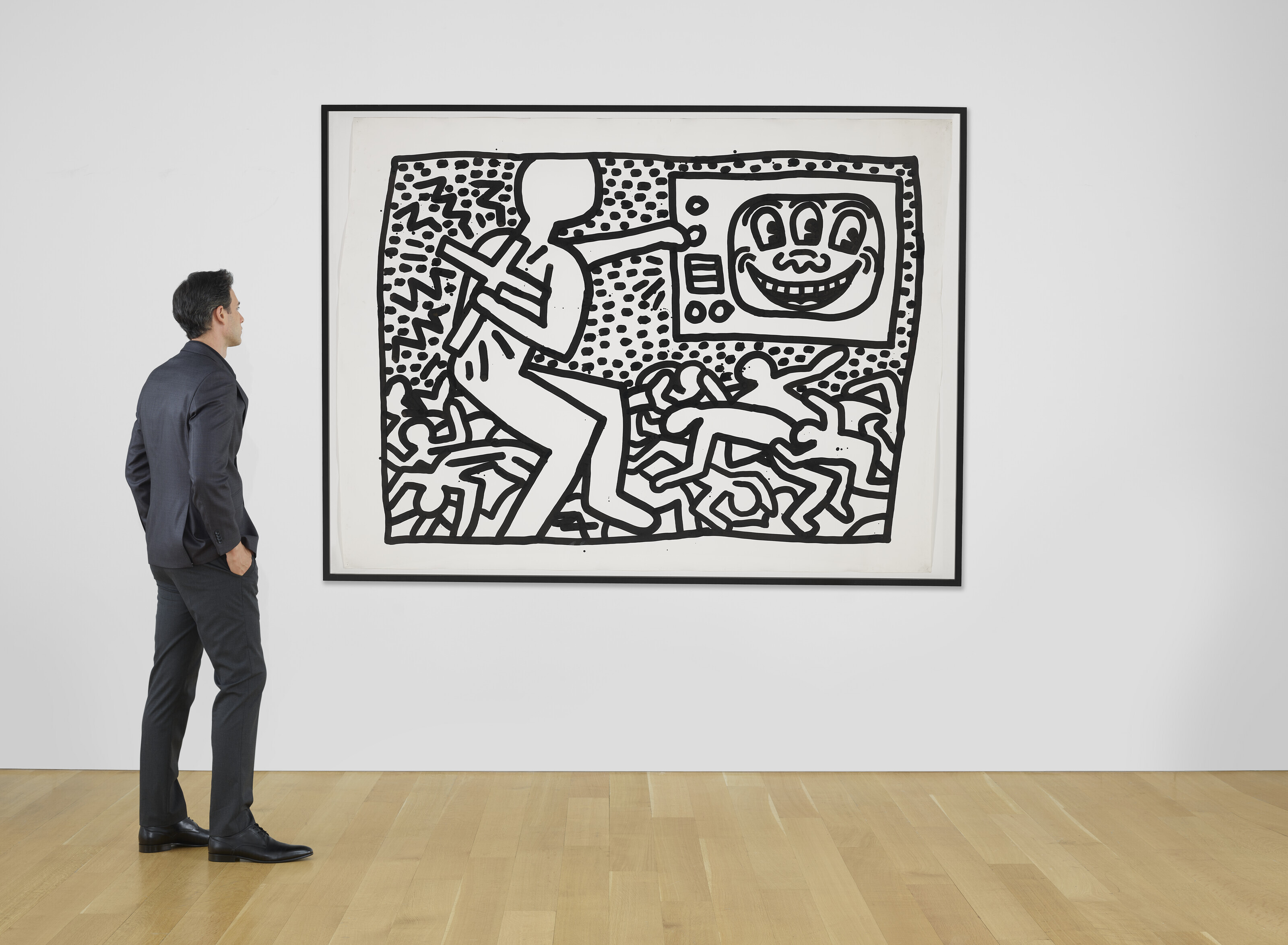 Keith Haring — Без названия, изображение 2