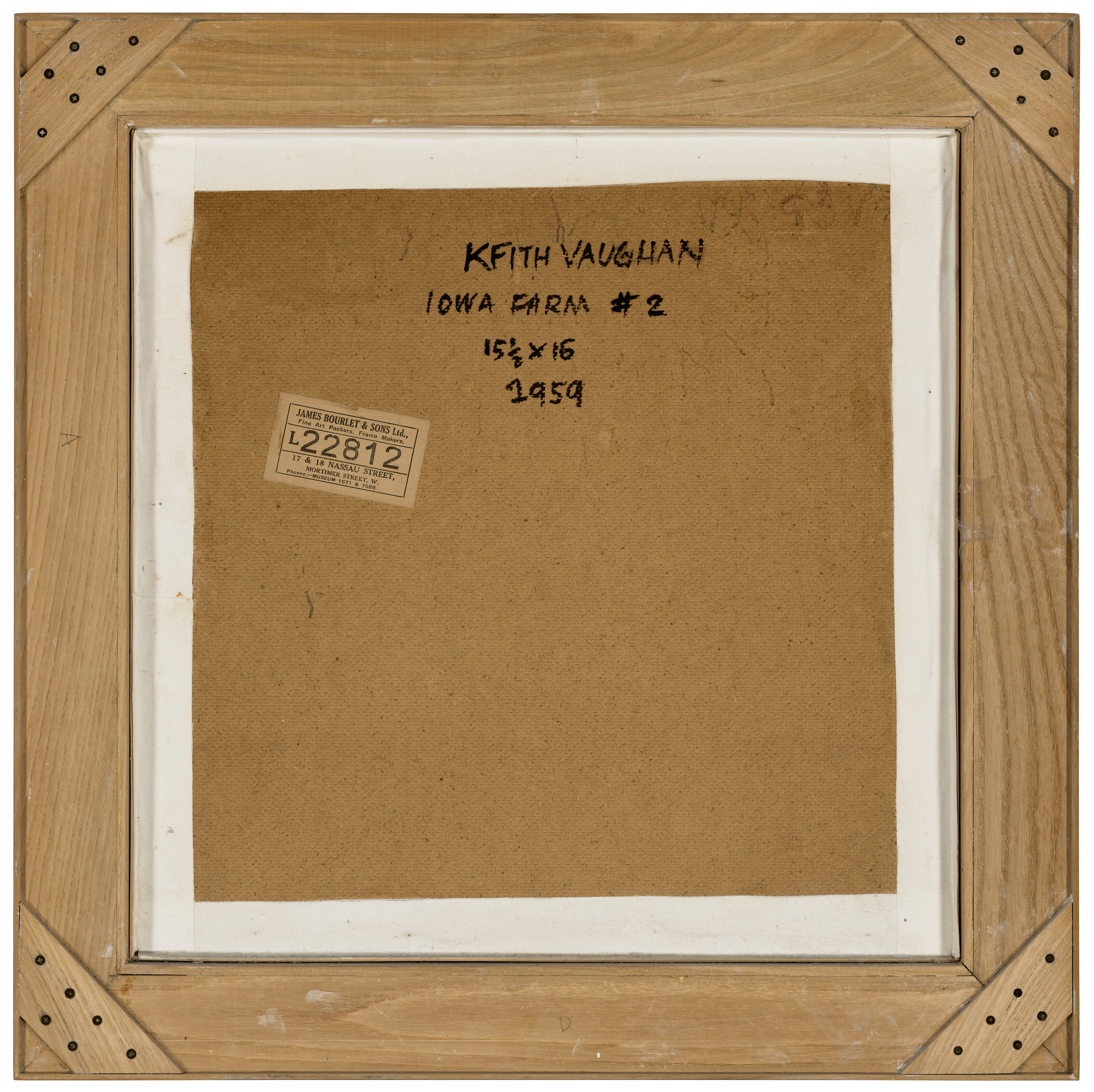 Keith Vaughan — Ферма в Айове II, изображение 3
