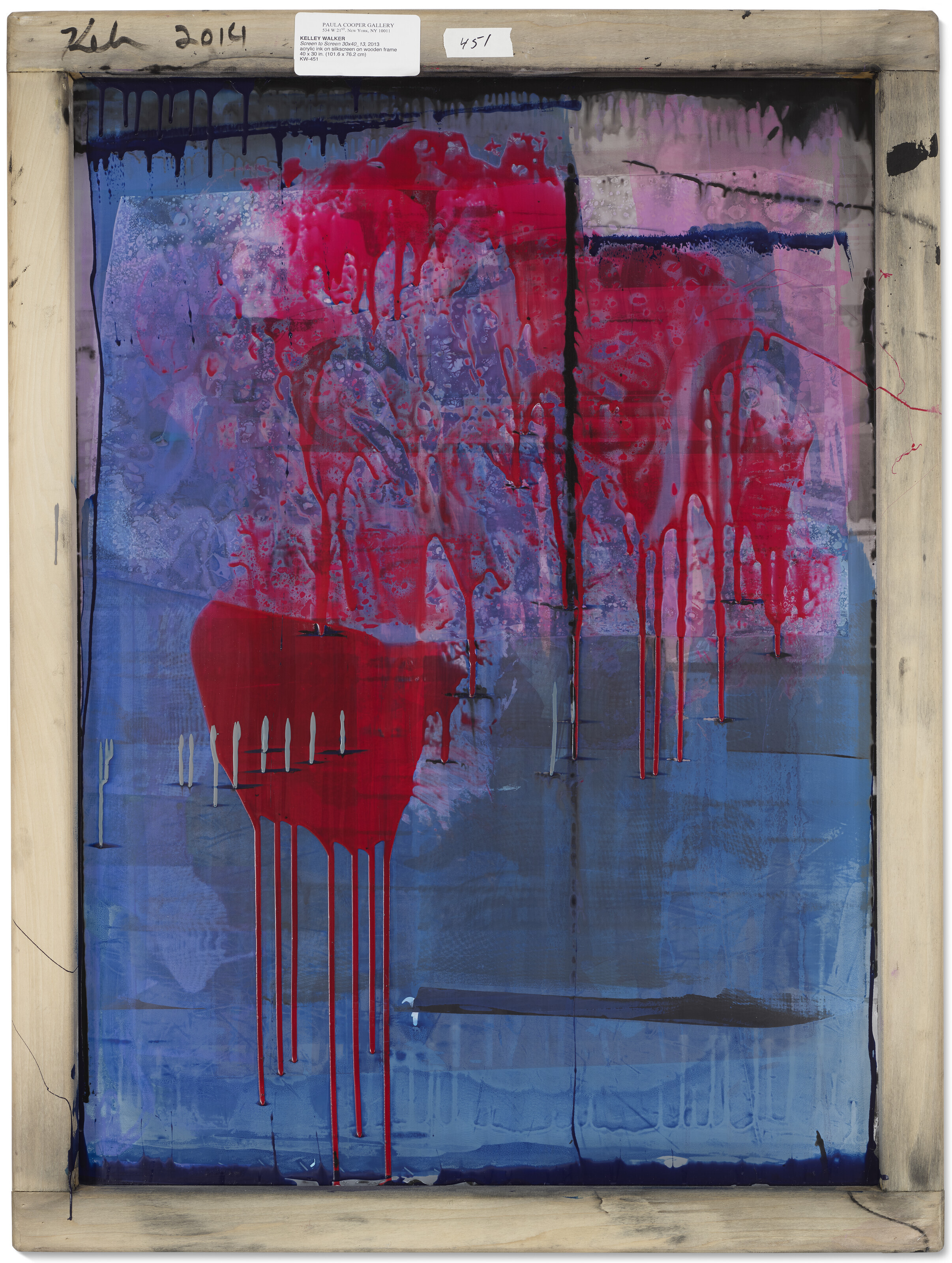 Kelley Walker — От экрана к экрану 30x40_13, изображение 2