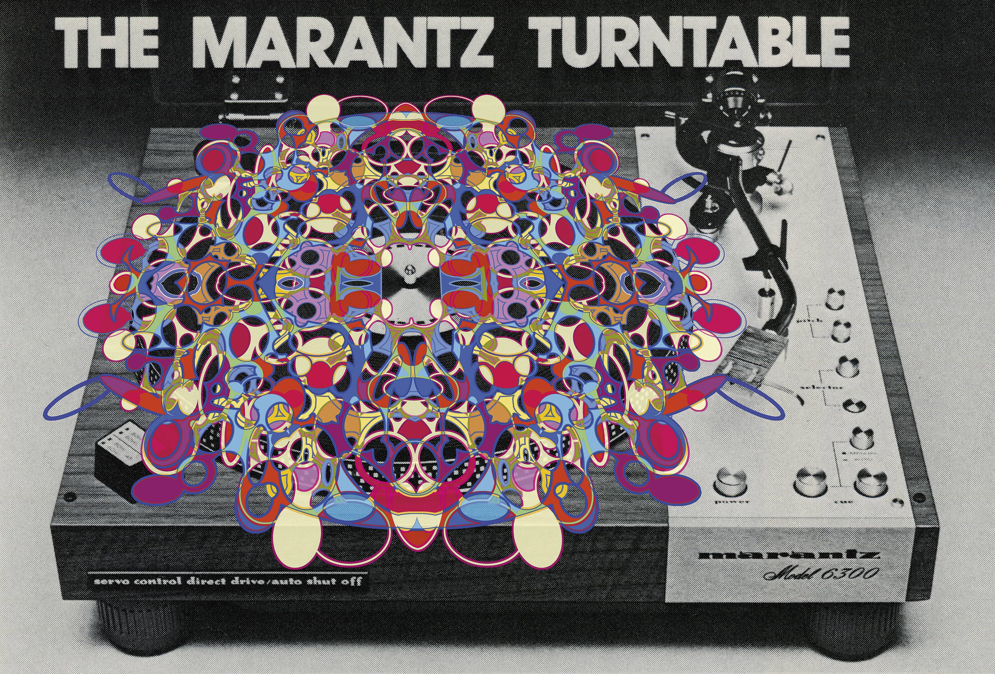 Kelley Walker — Поворотный стол Marantz