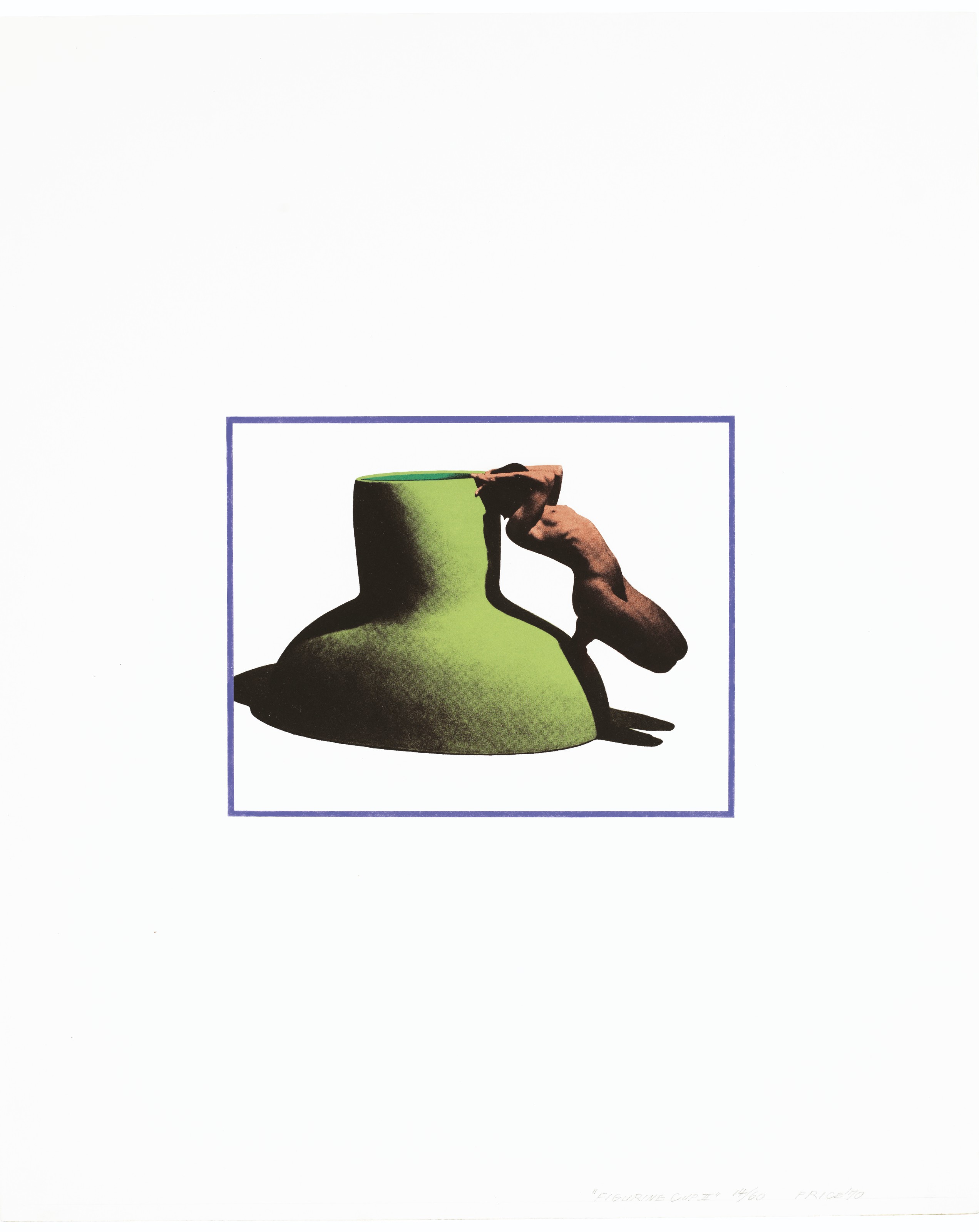Ken Price — Статуэтка Cup II, из серии статуэток Cup