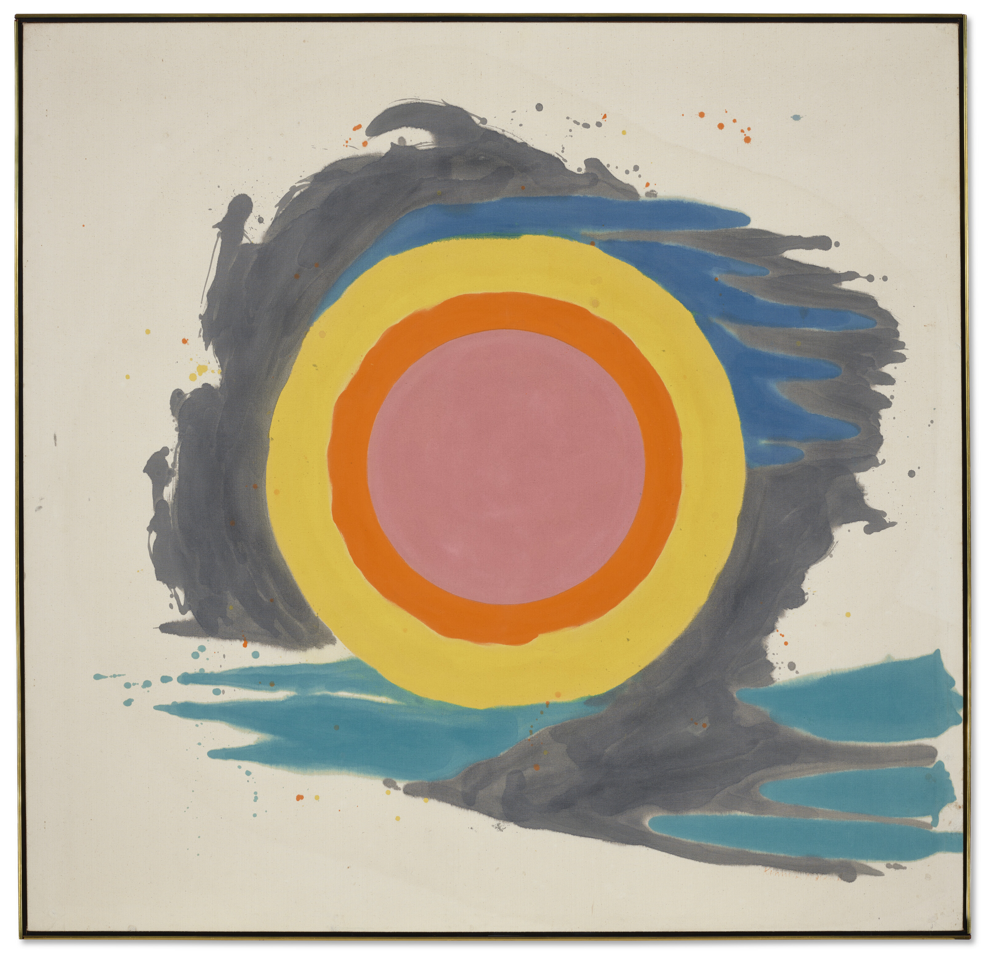 Kenneth Noland — Лунный эпизод, изображение 2