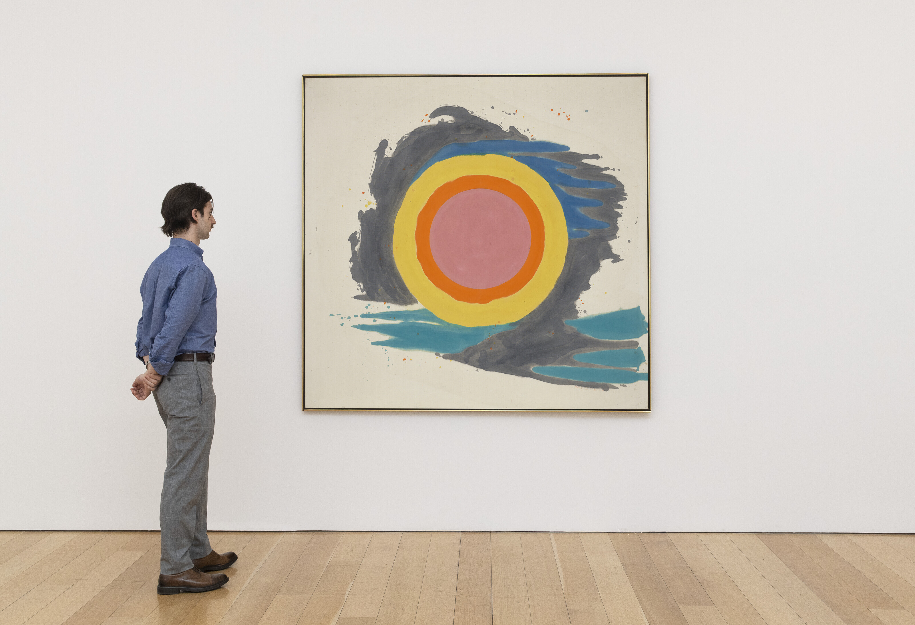 Kenneth Noland — Лунный эпизод, изображение 4