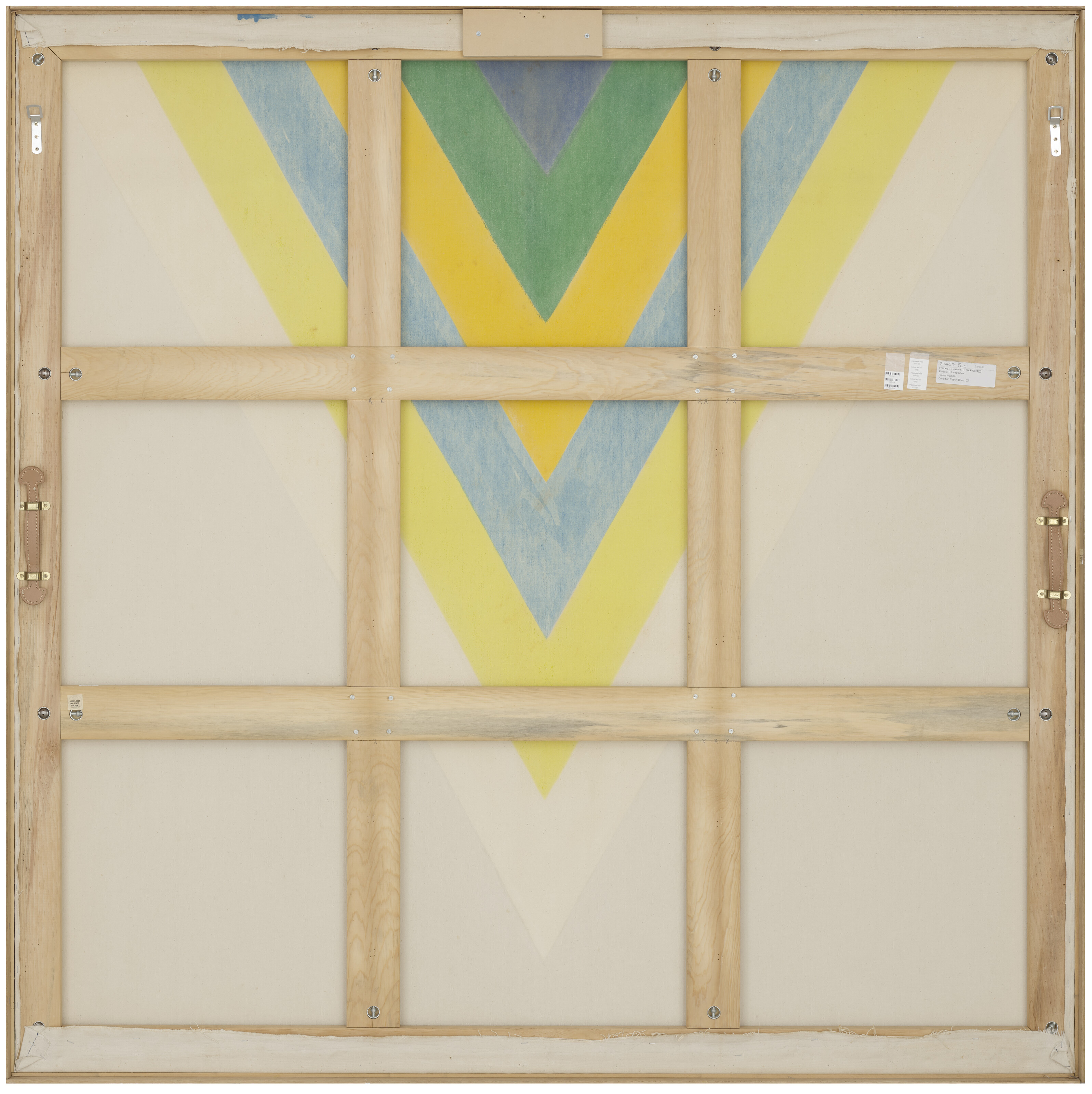 Kenneth Noland — Эффект Пуркинье, изображение 3