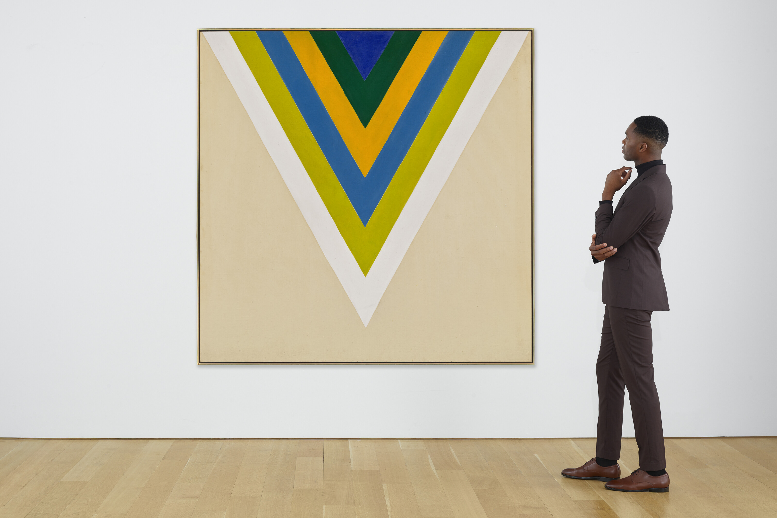 Kenneth Noland — Эффект Пуркинье, изображение 4