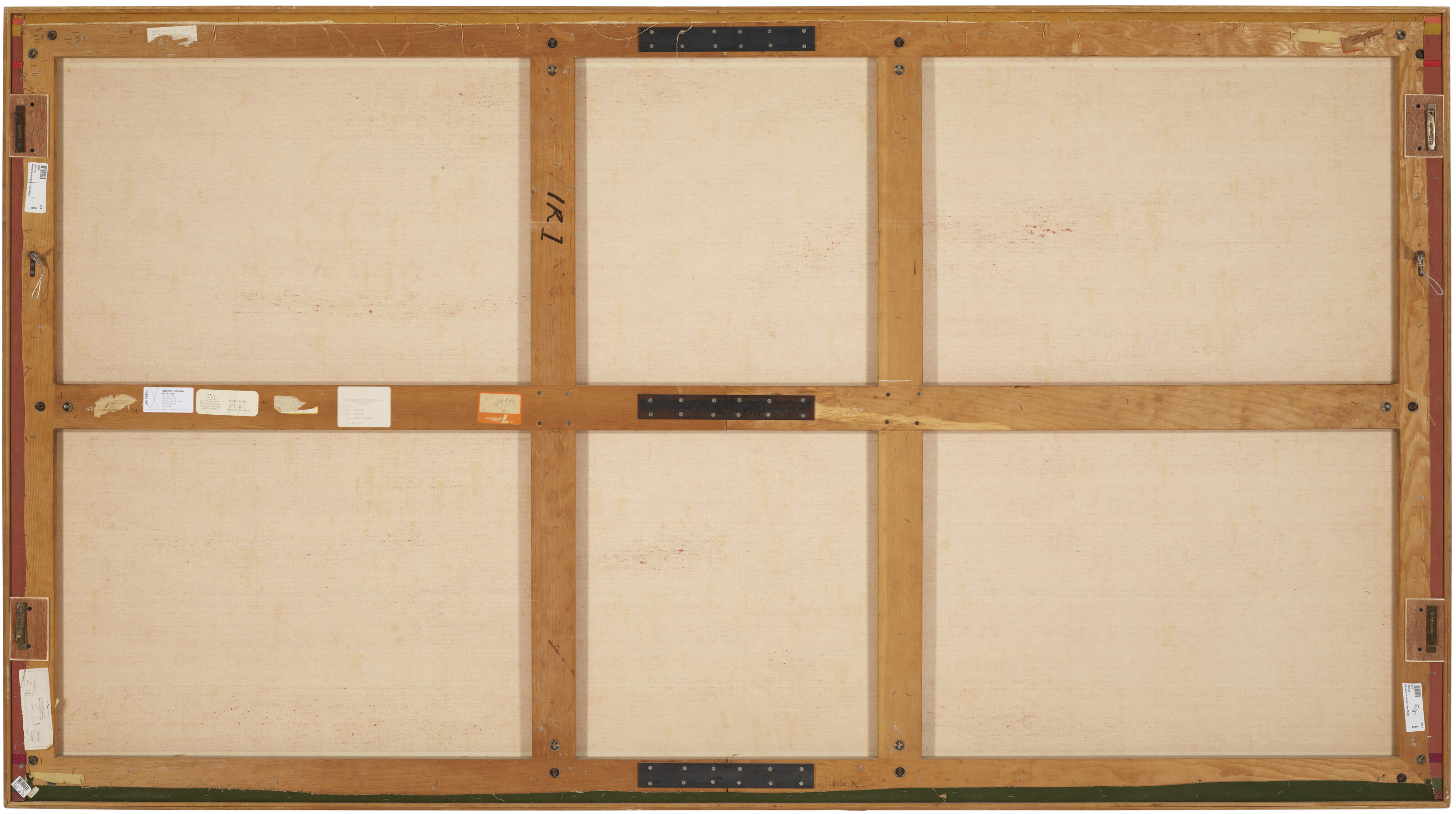 Kenneth Noland — 5 Высокий, изображение 3