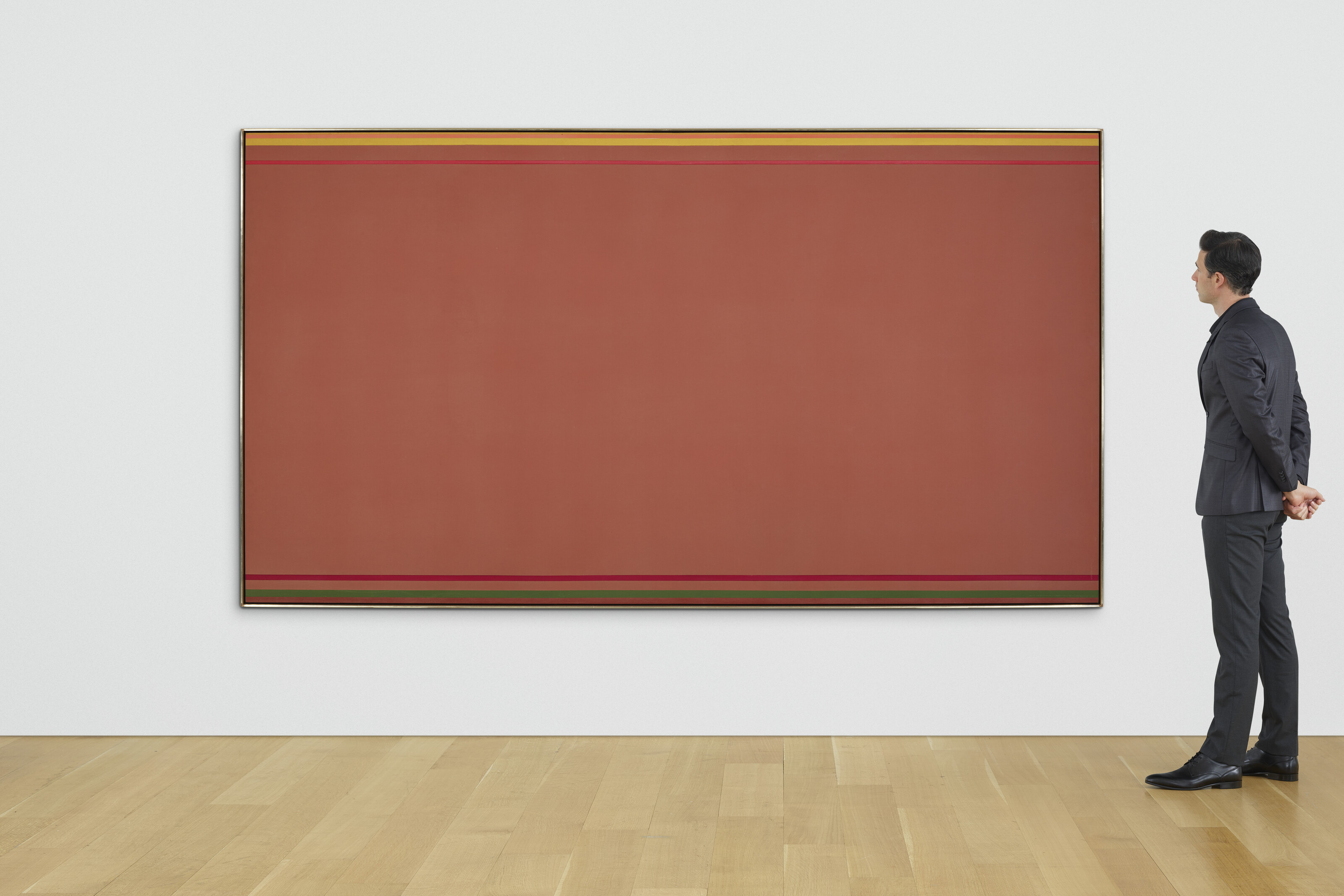 Kenneth Noland — 5 Высокий, изображение 4