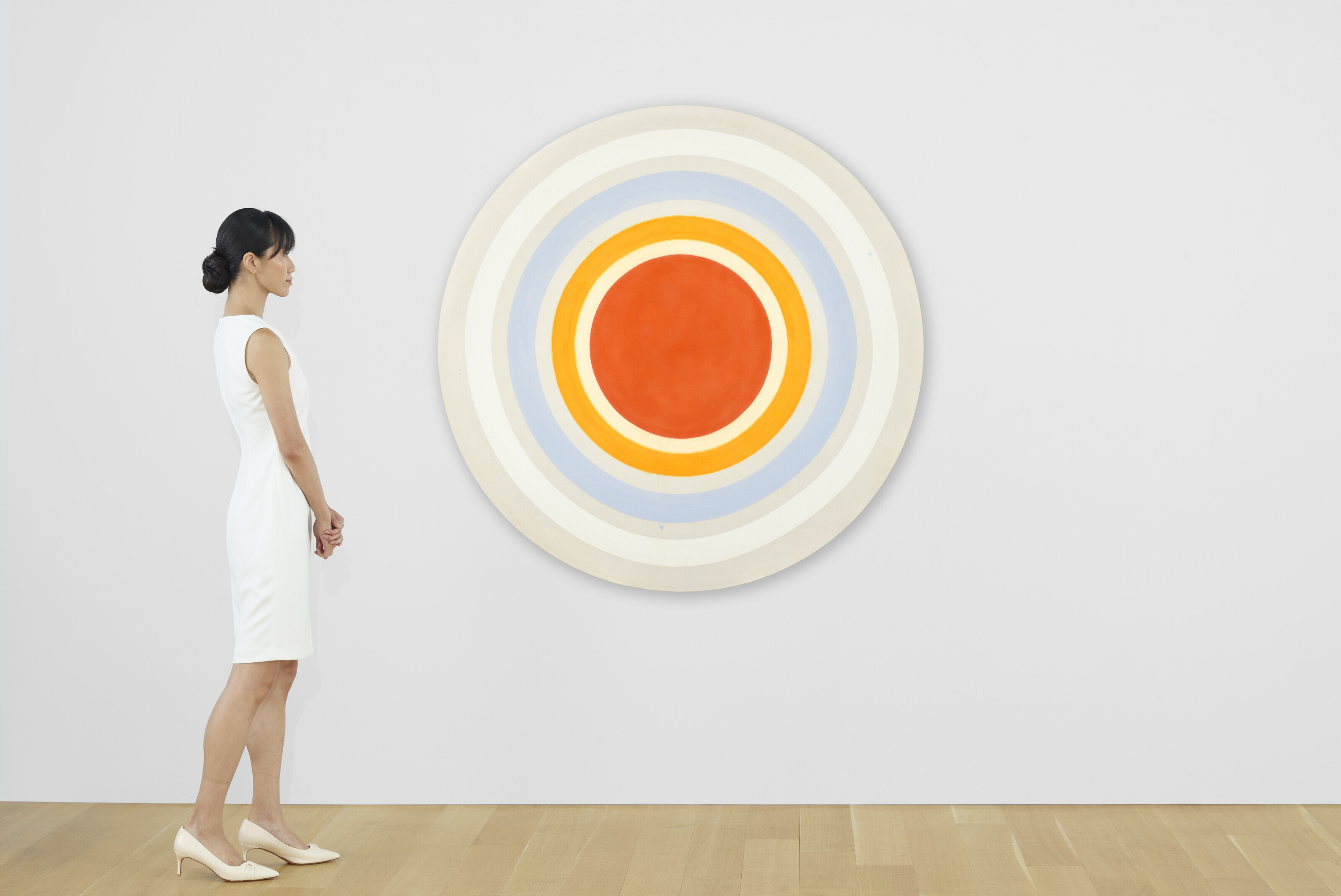 Kenneth Noland — Тондо, изображение 2