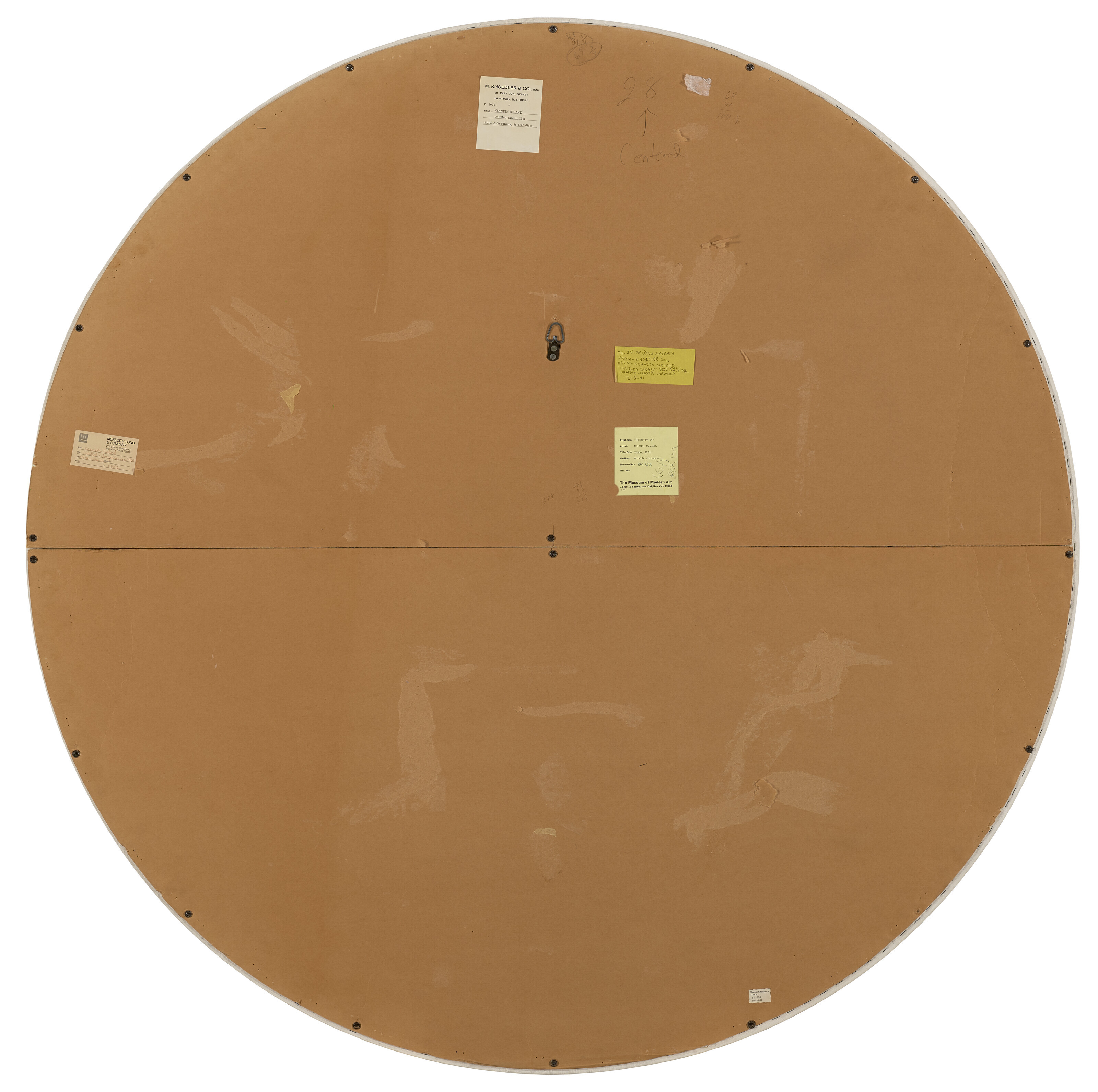 Kenneth Noland — Тондо, изображение 3