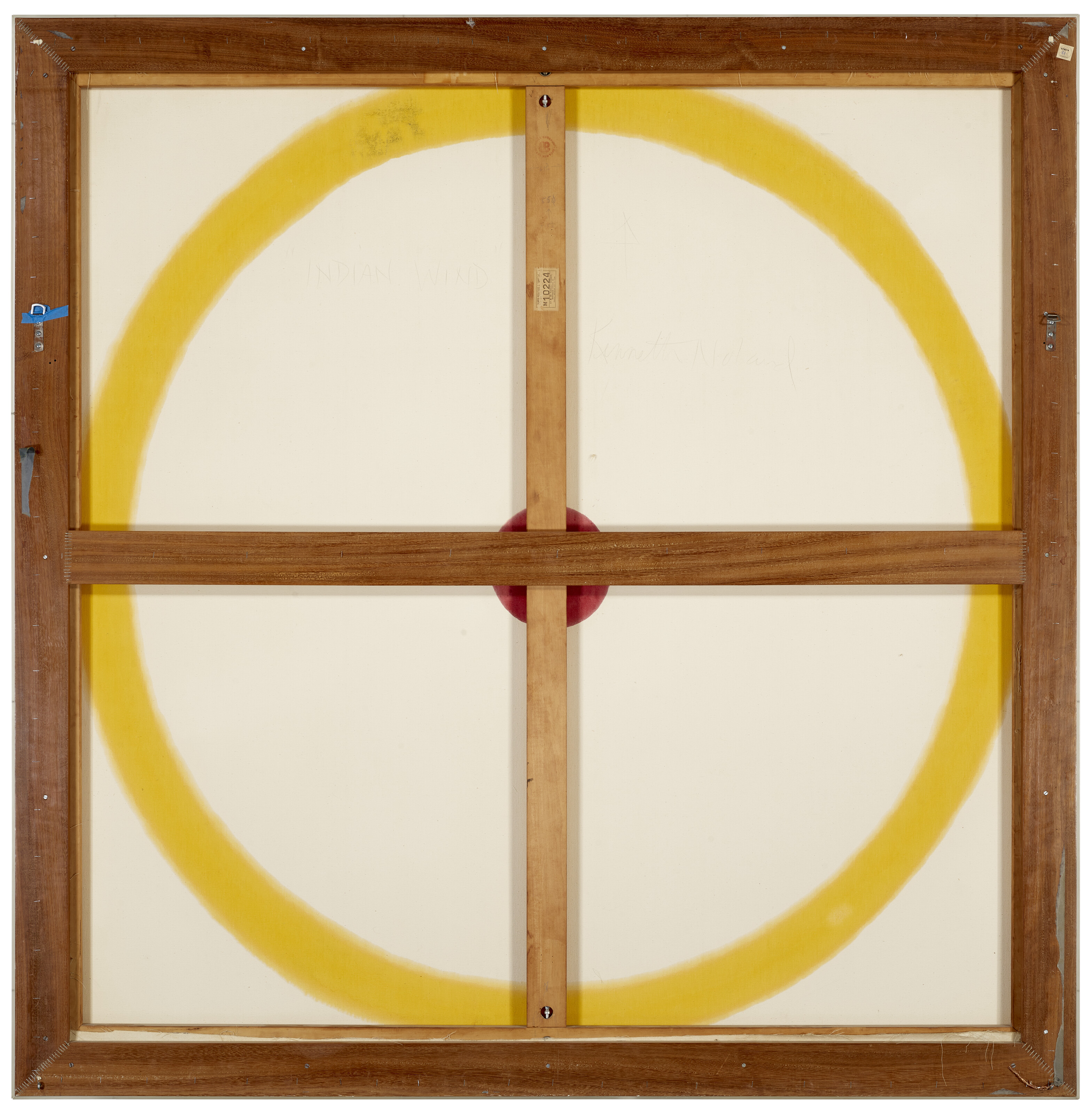 Kenneth Noland — Индийский ветер, изображение 3