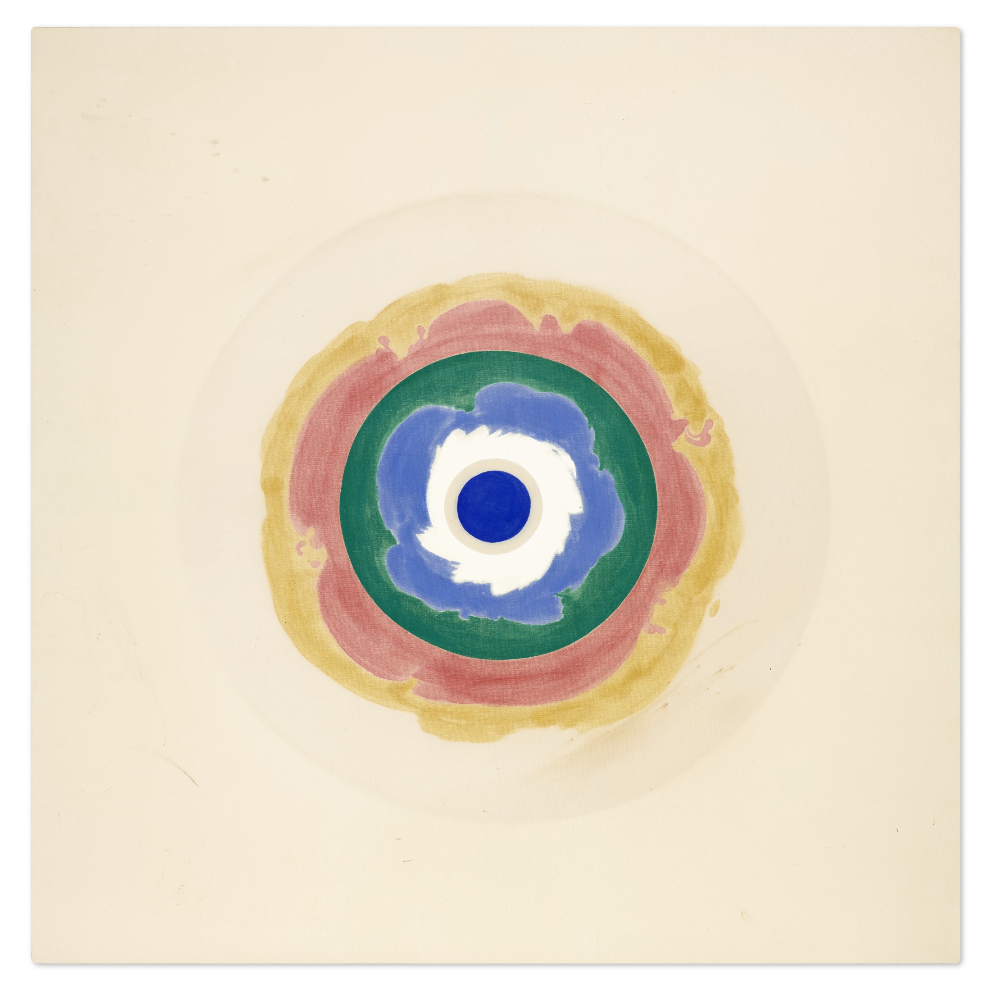 Kenneth Noland — Трепетать, изображение 1