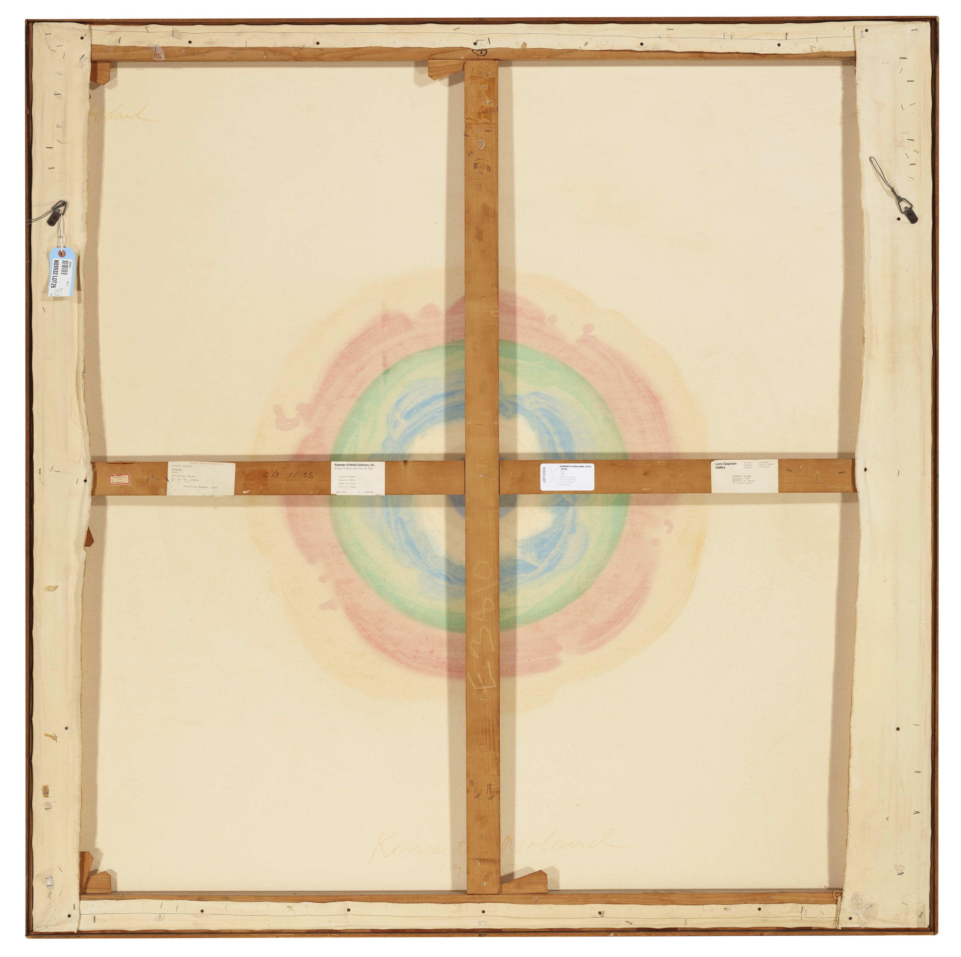 Kenneth Noland — Трепетать, изображение 3