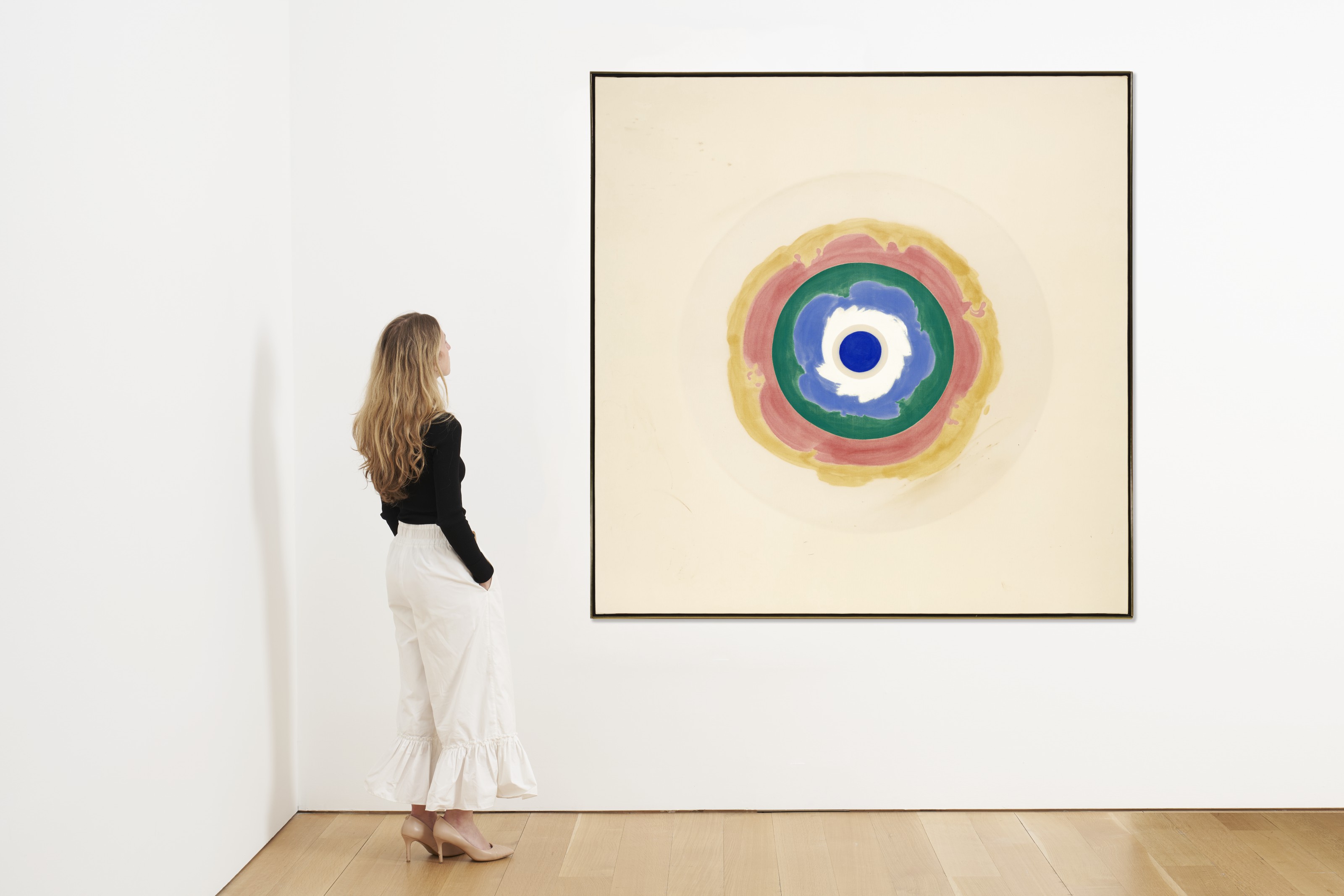 Kenneth Noland — Трепетать, изображение 4