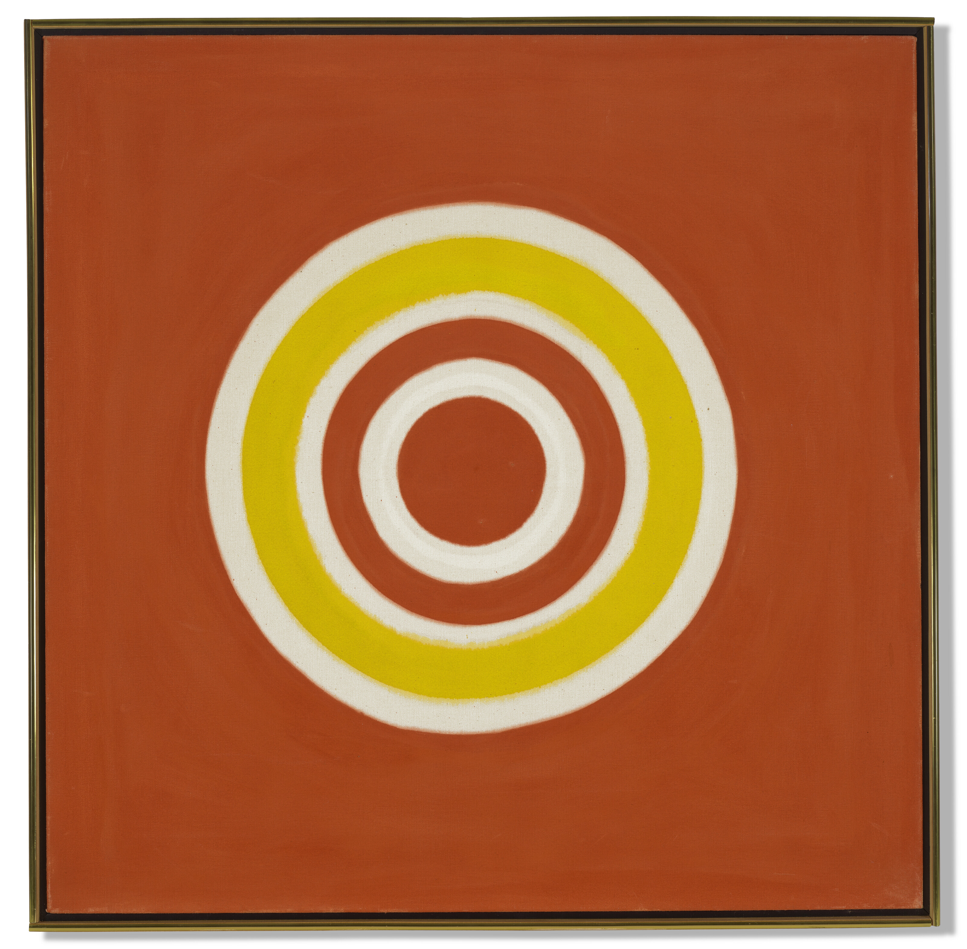 Kenneth Noland — Красный источник, изображение 2