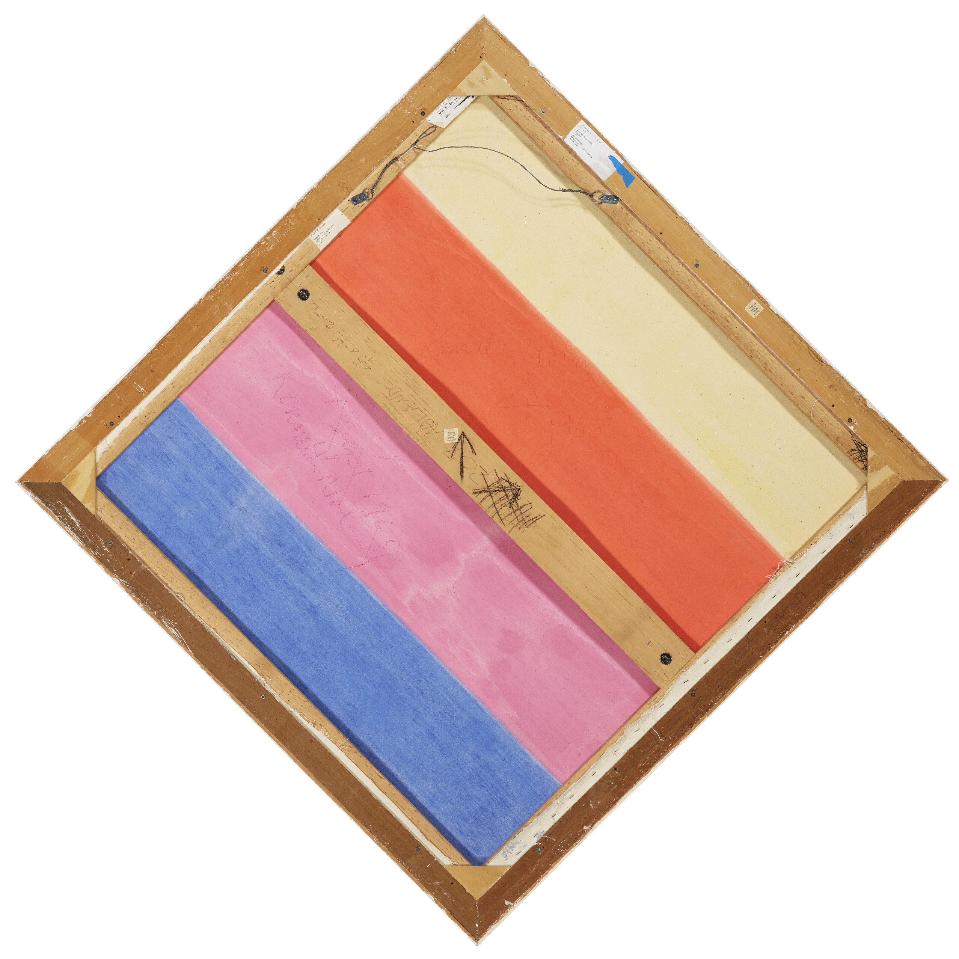 Kenneth Noland — Без названия, изображение 4