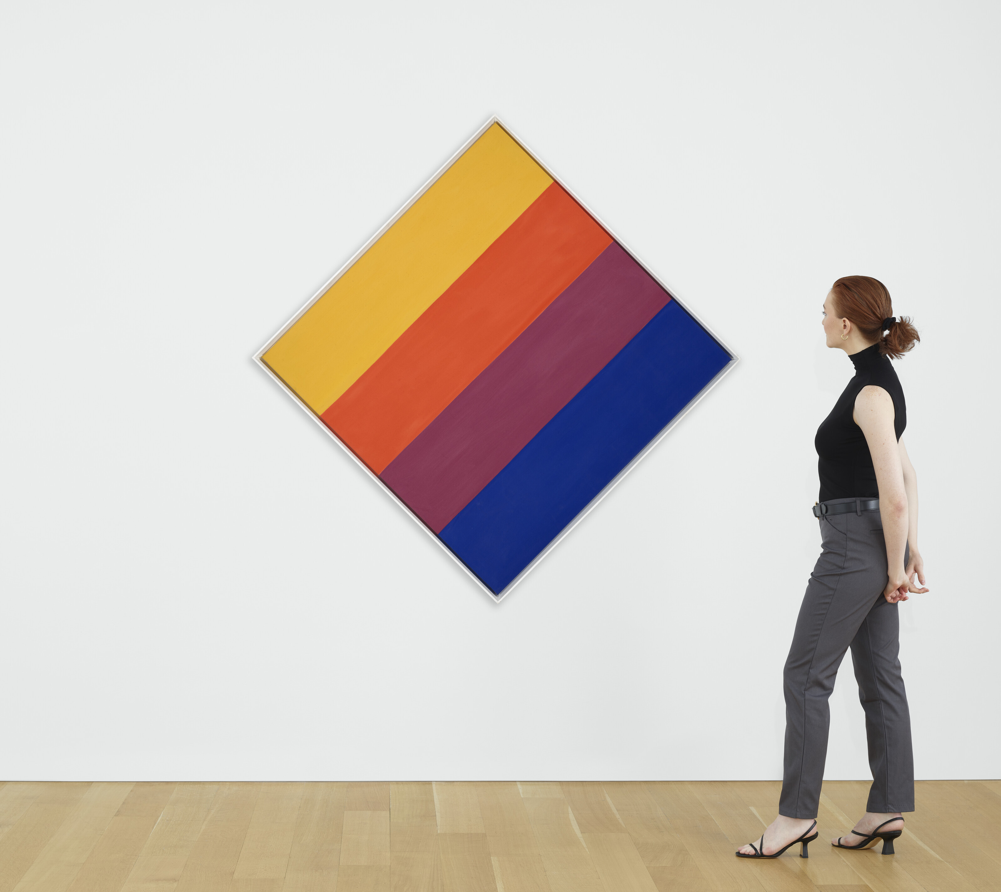 Kenneth Noland — Без названия, изображение 5