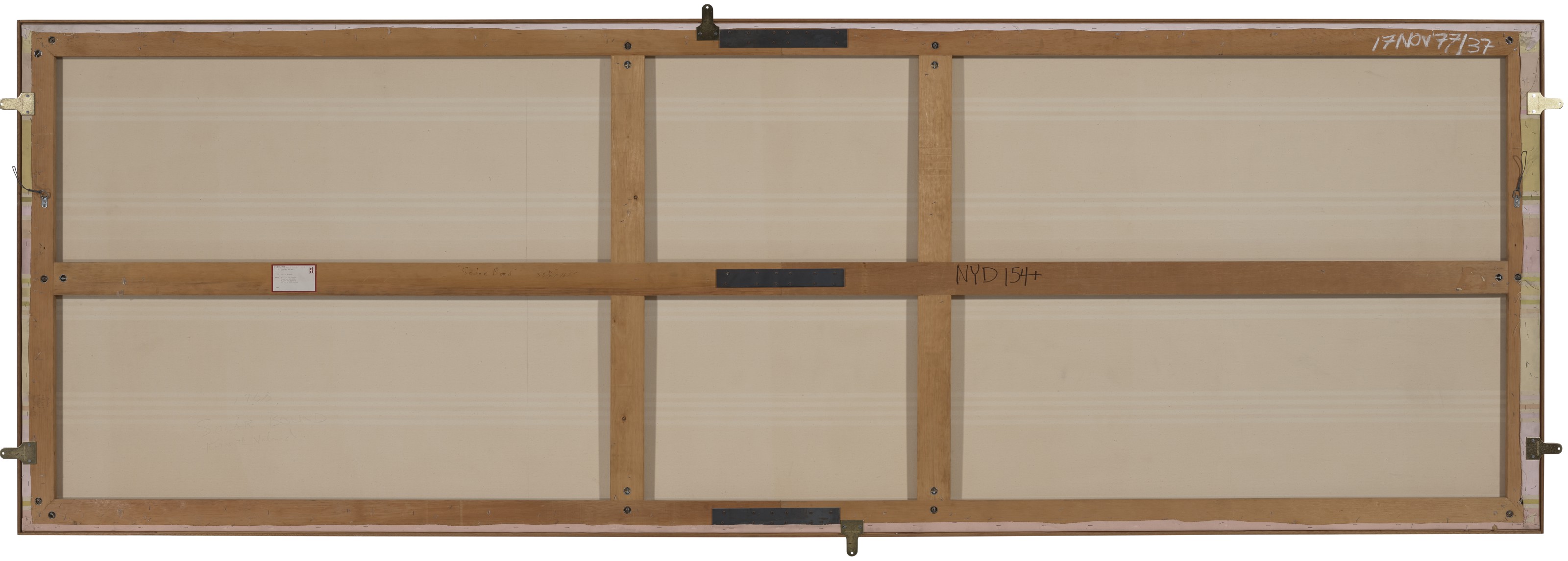 Kenneth Noland — Привязанный к Солнцу, изображение 3