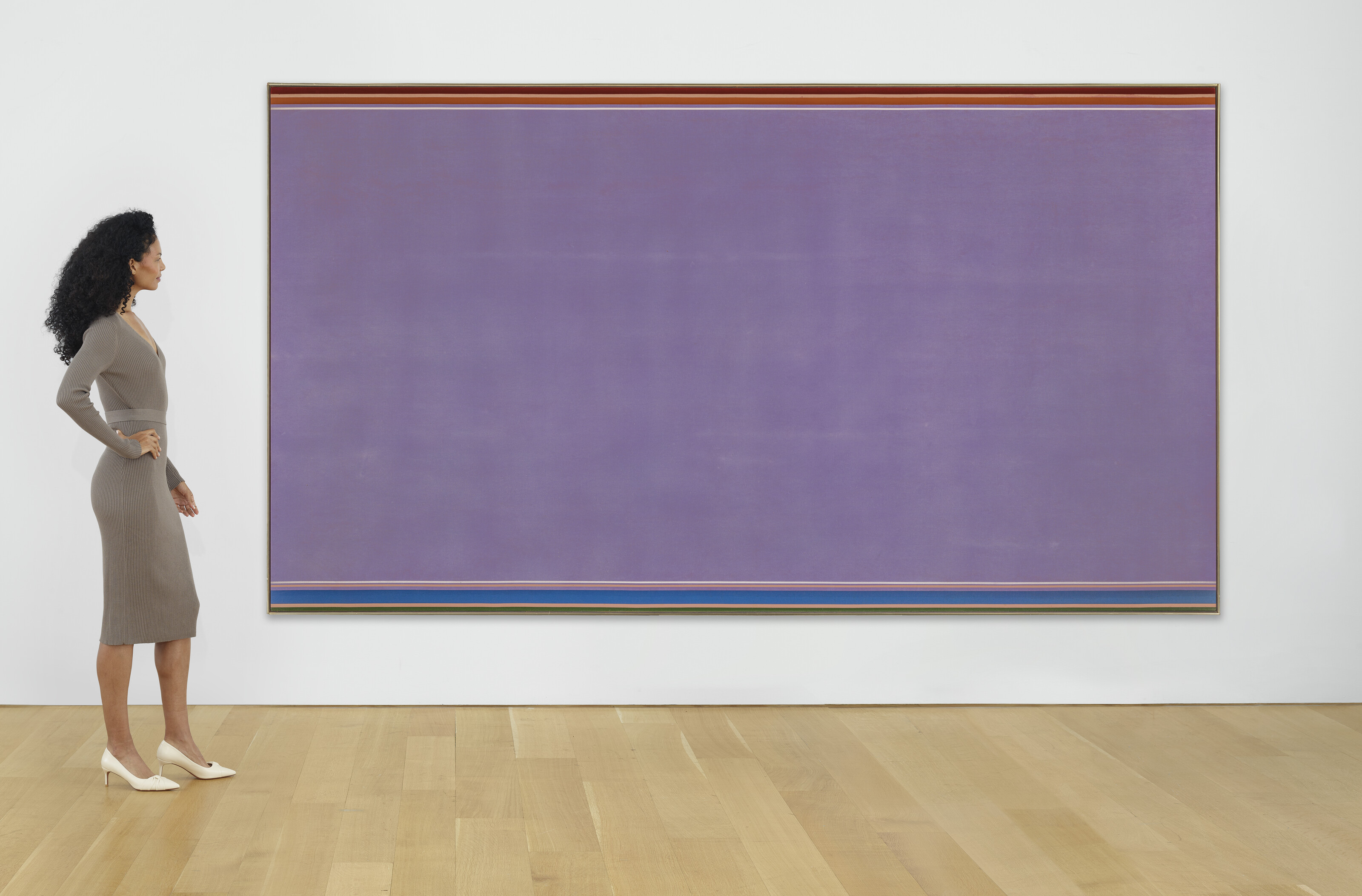 Kenneth Noland — Бывший мавр, изображение 4