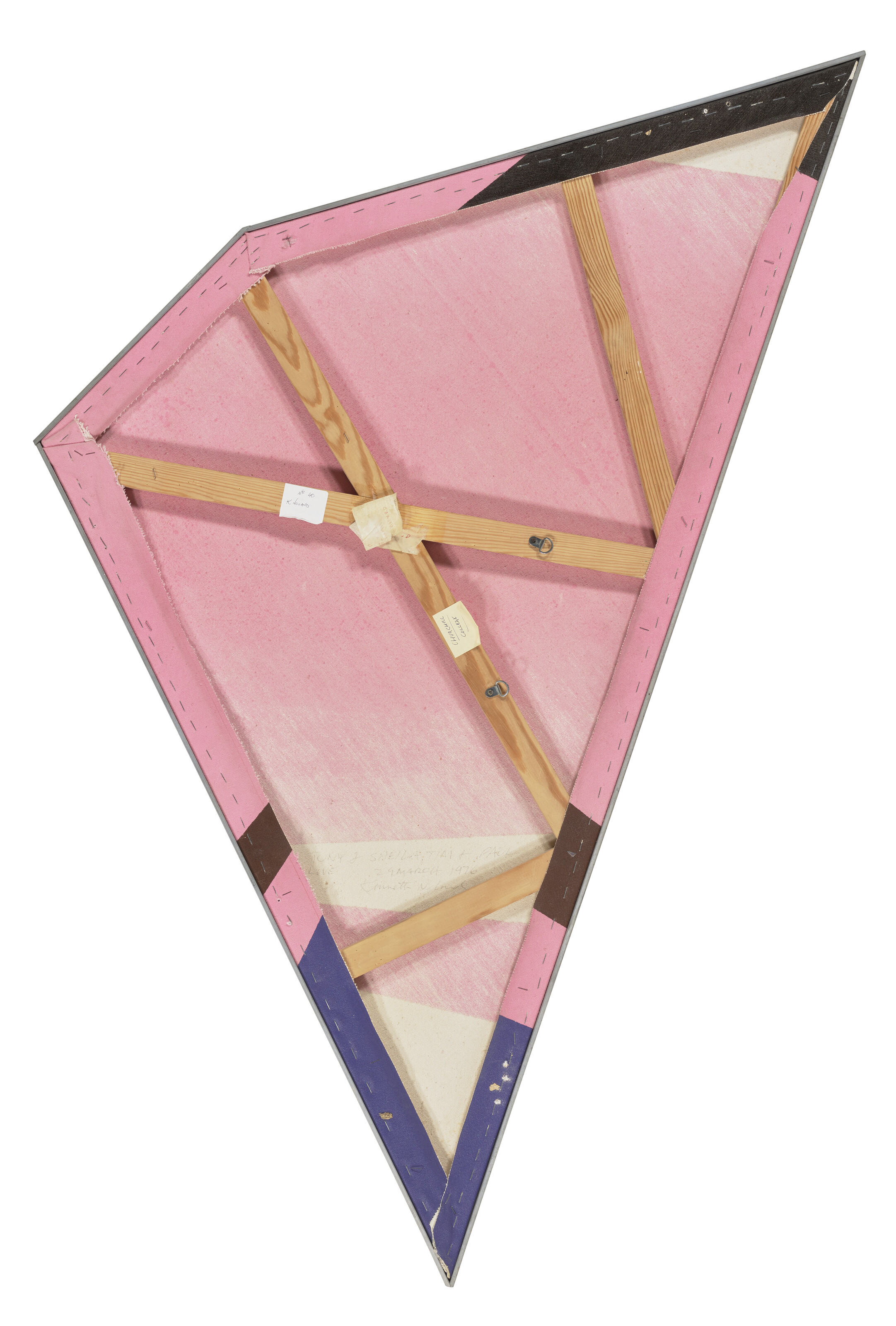 Kenneth Noland — Без названия (для Тони, Шейлы, Тима и Пола), изображение 3