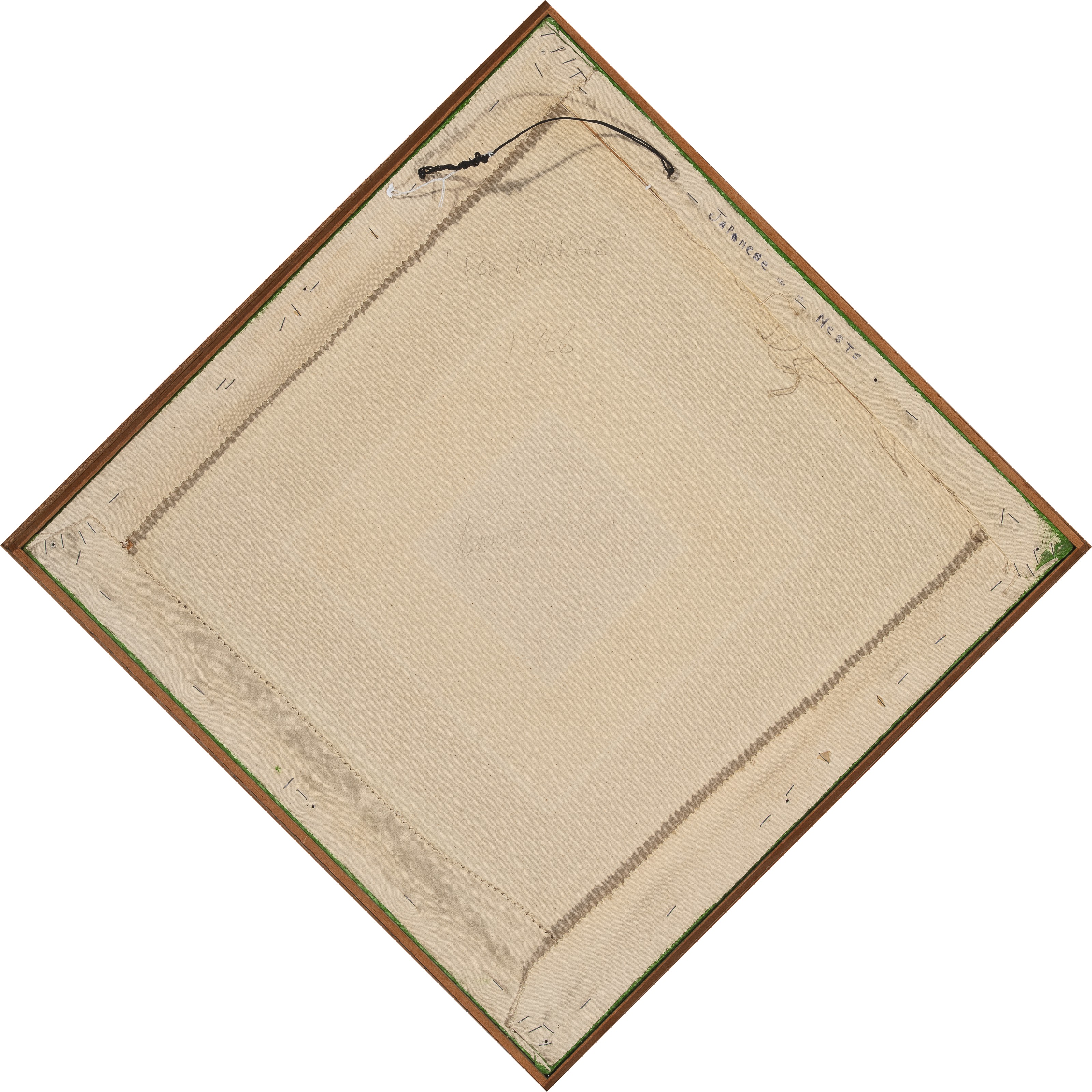 Kenneth Noland — Японские гнезда, изображение 2