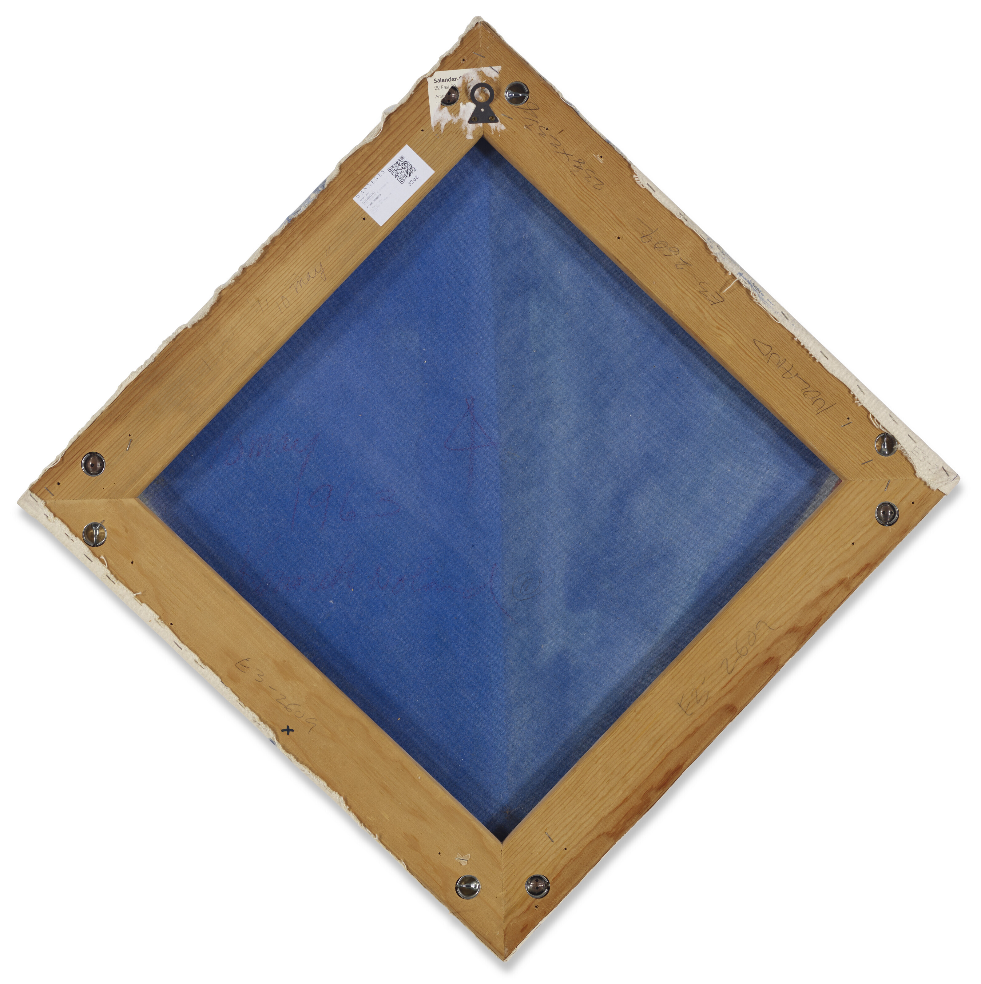 Kenneth Noland — 10 мая 1963 года, изображение 2
