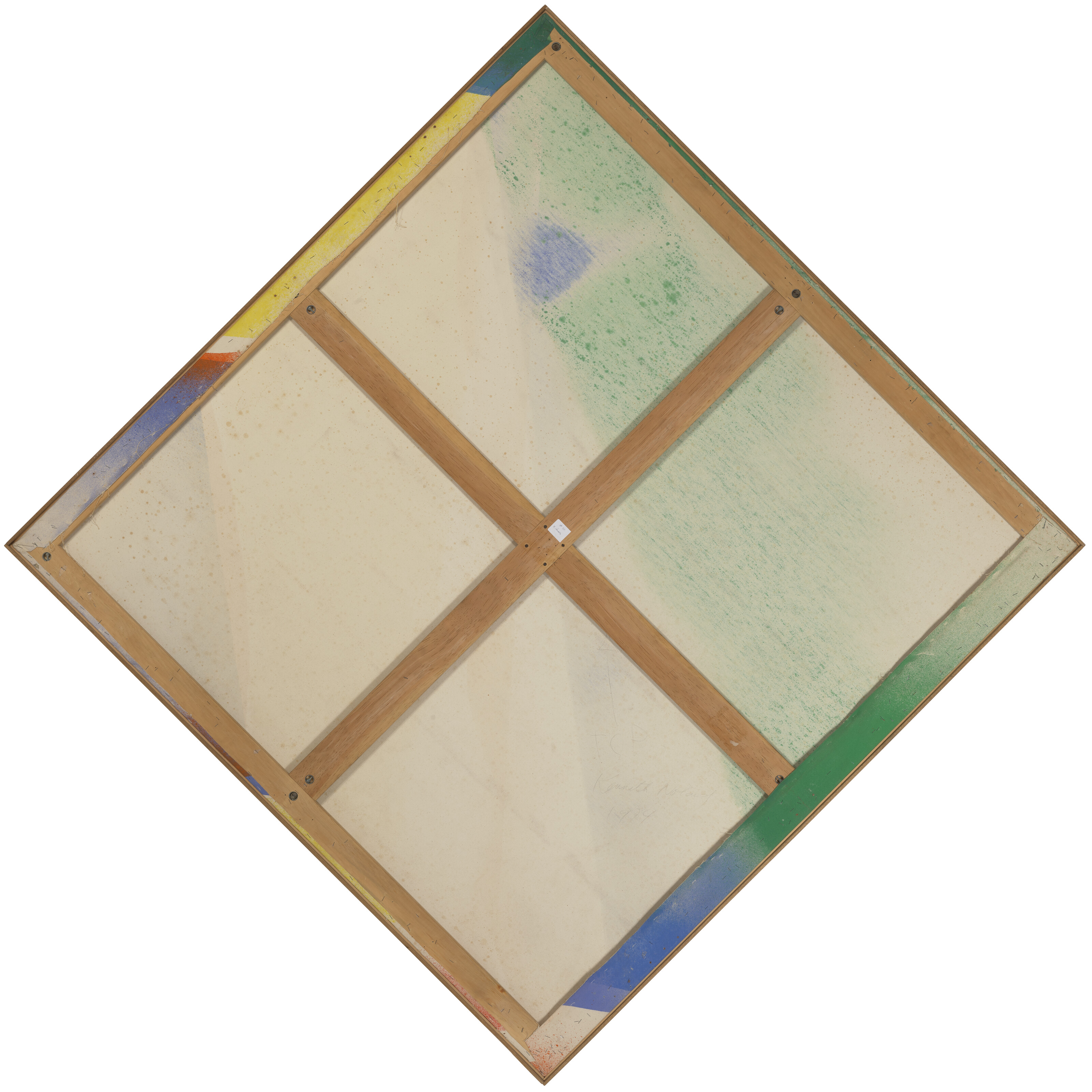 Kenneth Noland — Без названия, изображение 3