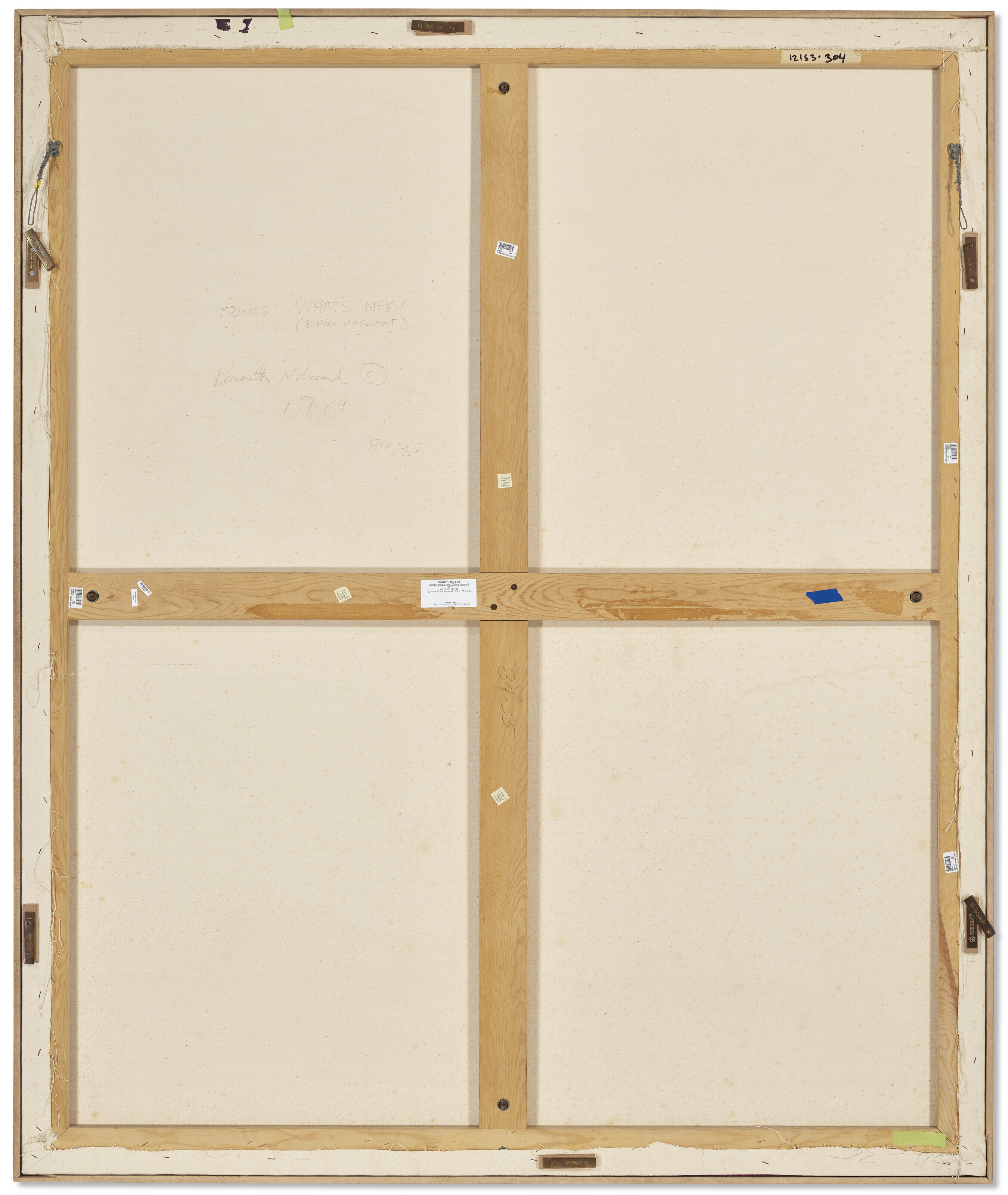 Kenneth Noland — Песни: "What's New" (Бобби Хаггарт), изображение 2