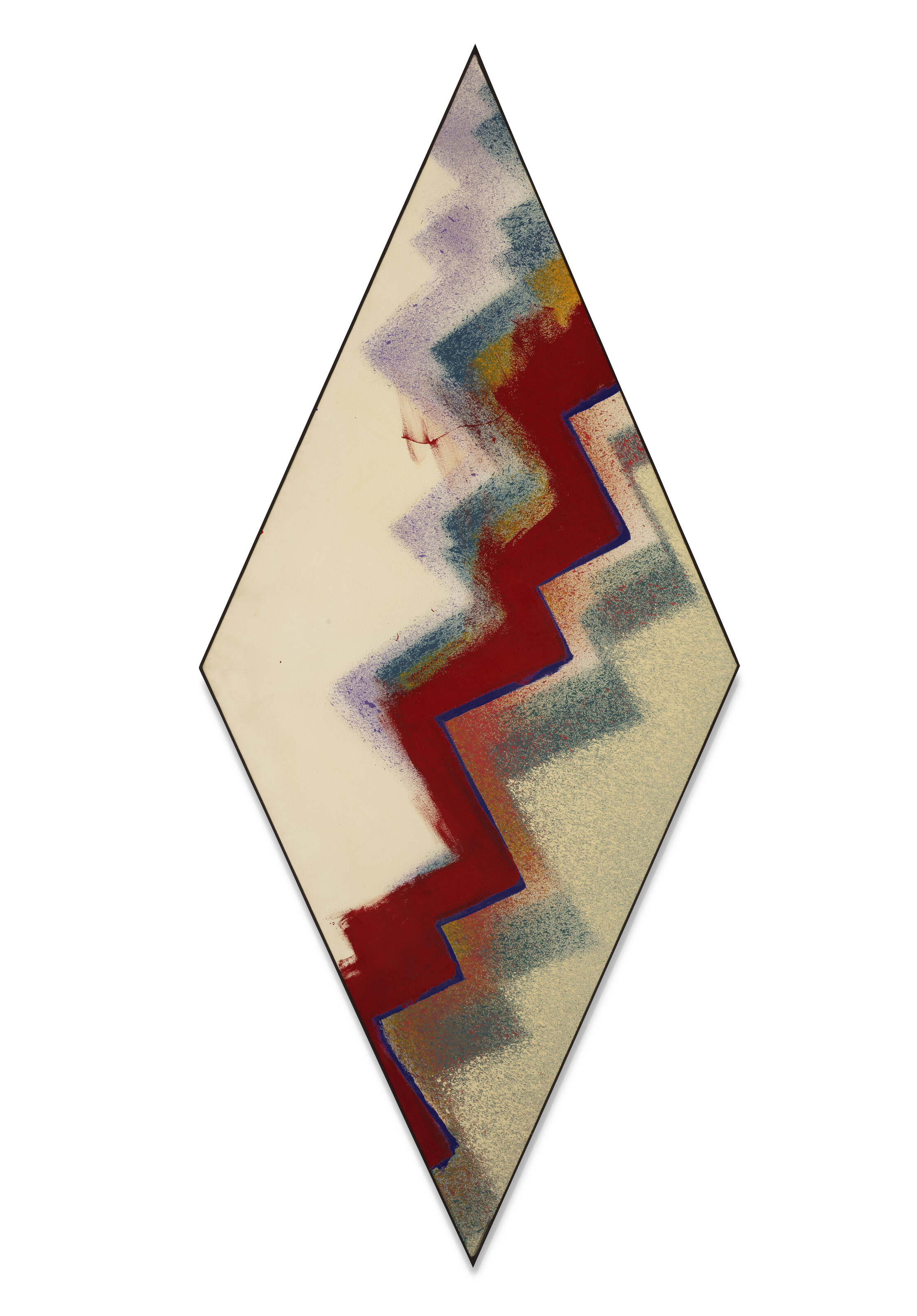 Kenneth Noland — Посещать, изображение 2
