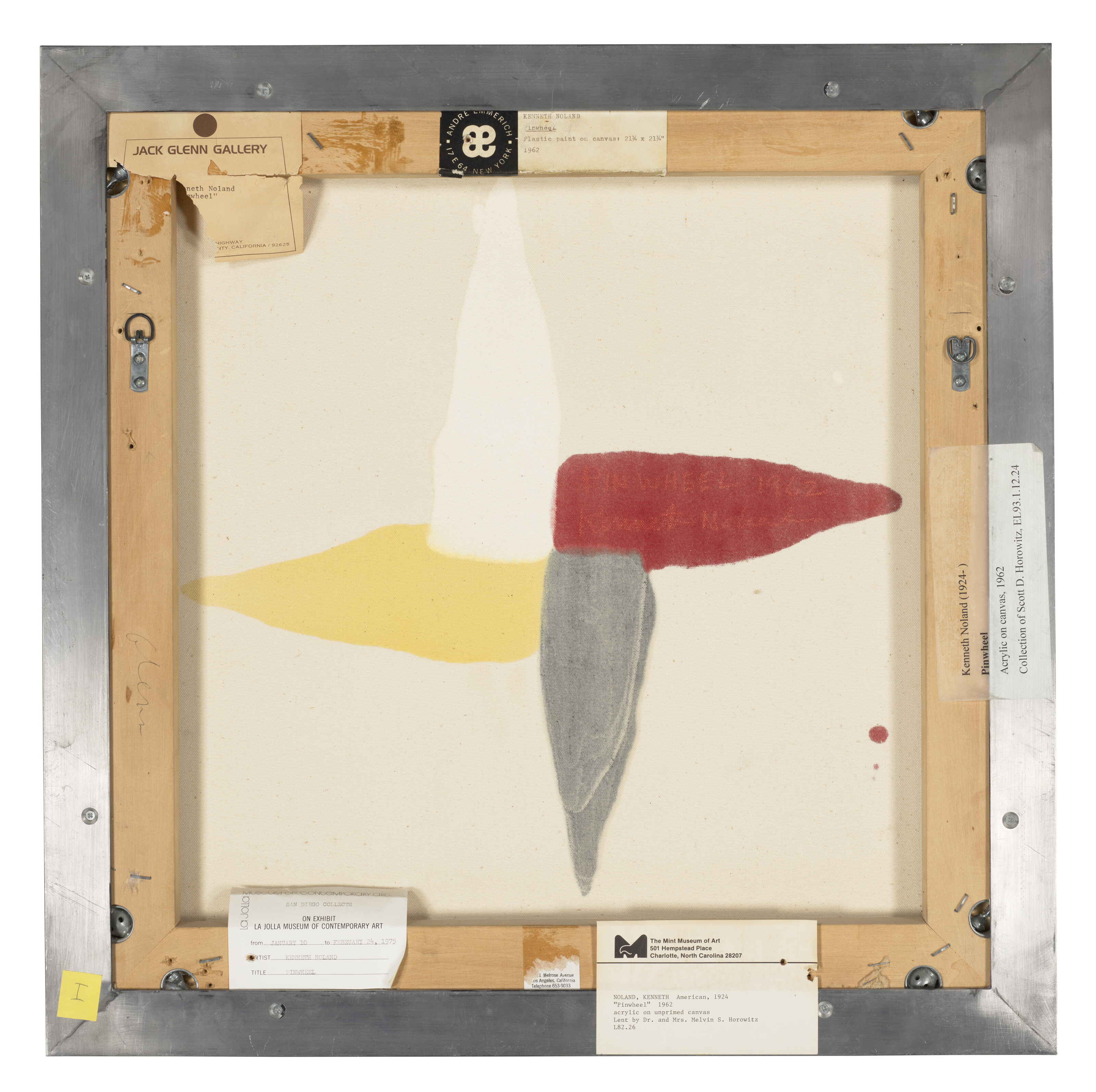 Kenneth Noland — Вертушка, изображение 3