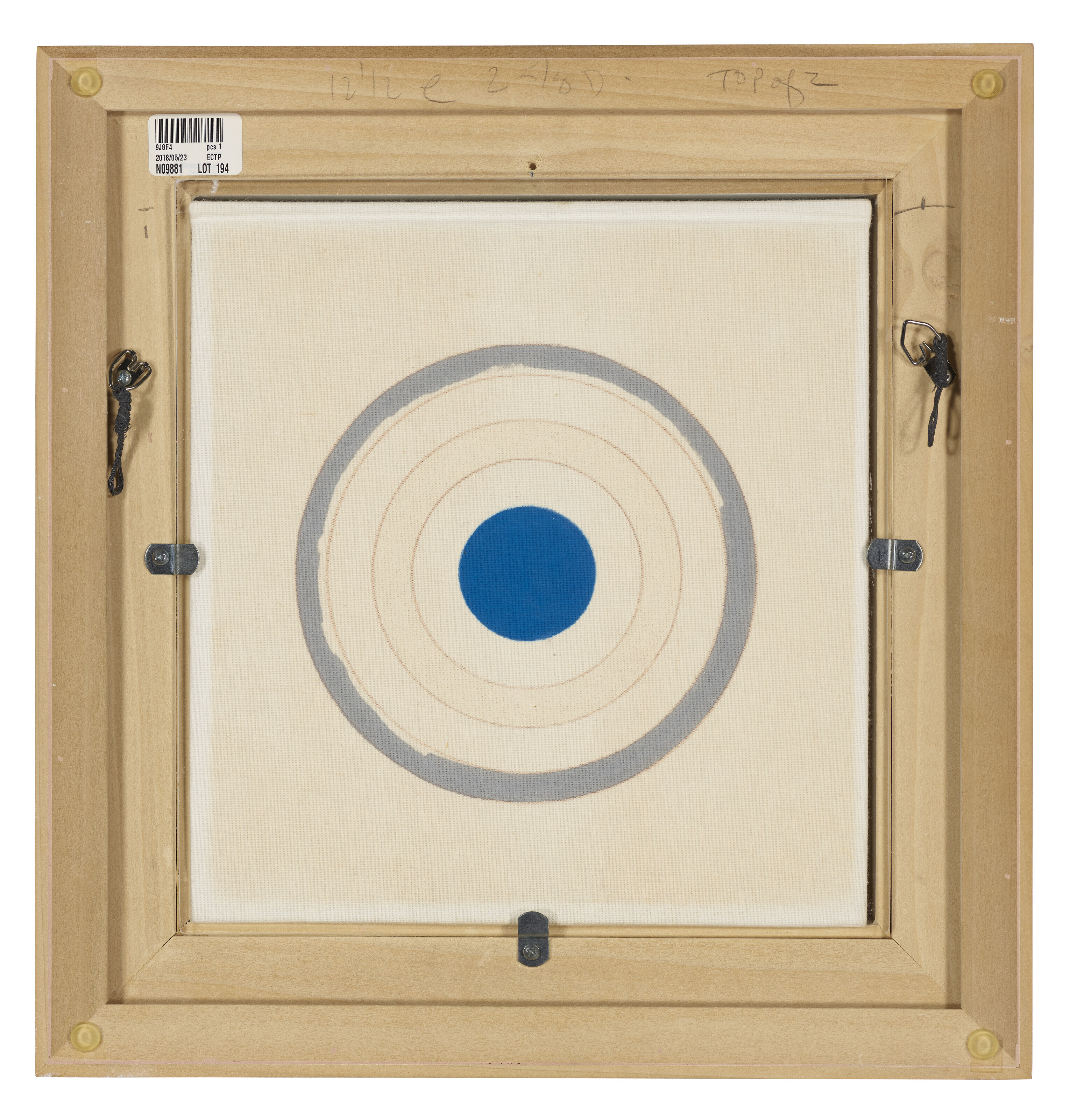 Kenneth Noland — Без названия, изображение 2