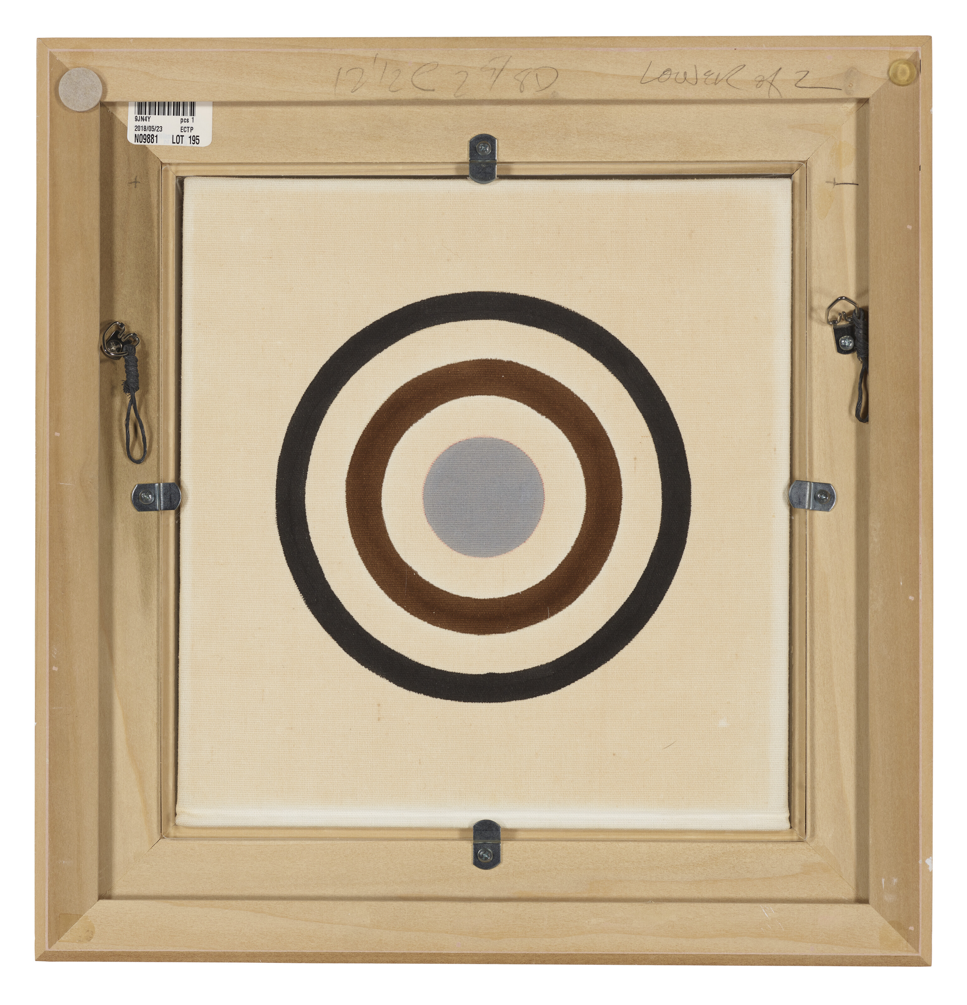 Kenneth Noland — Без названия, изображение 2