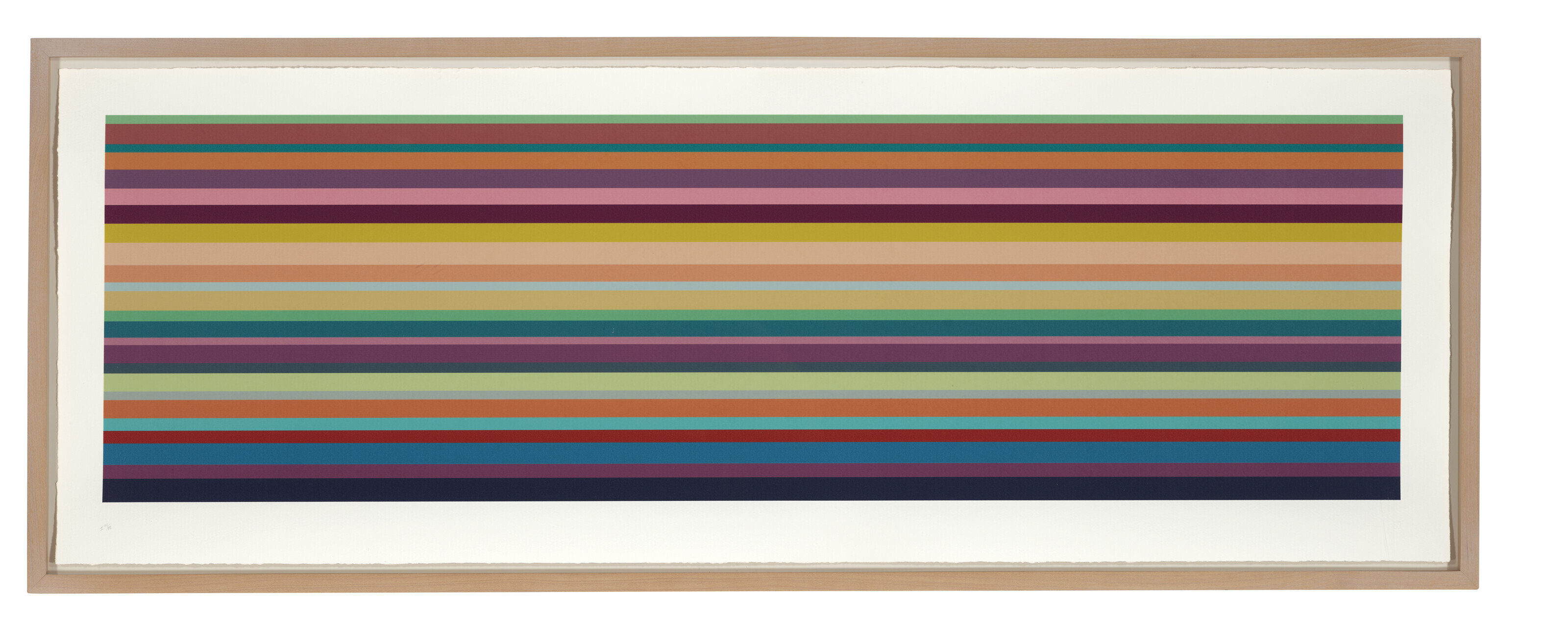 Kenneth Noland — Квартет I-IV, изображение 2