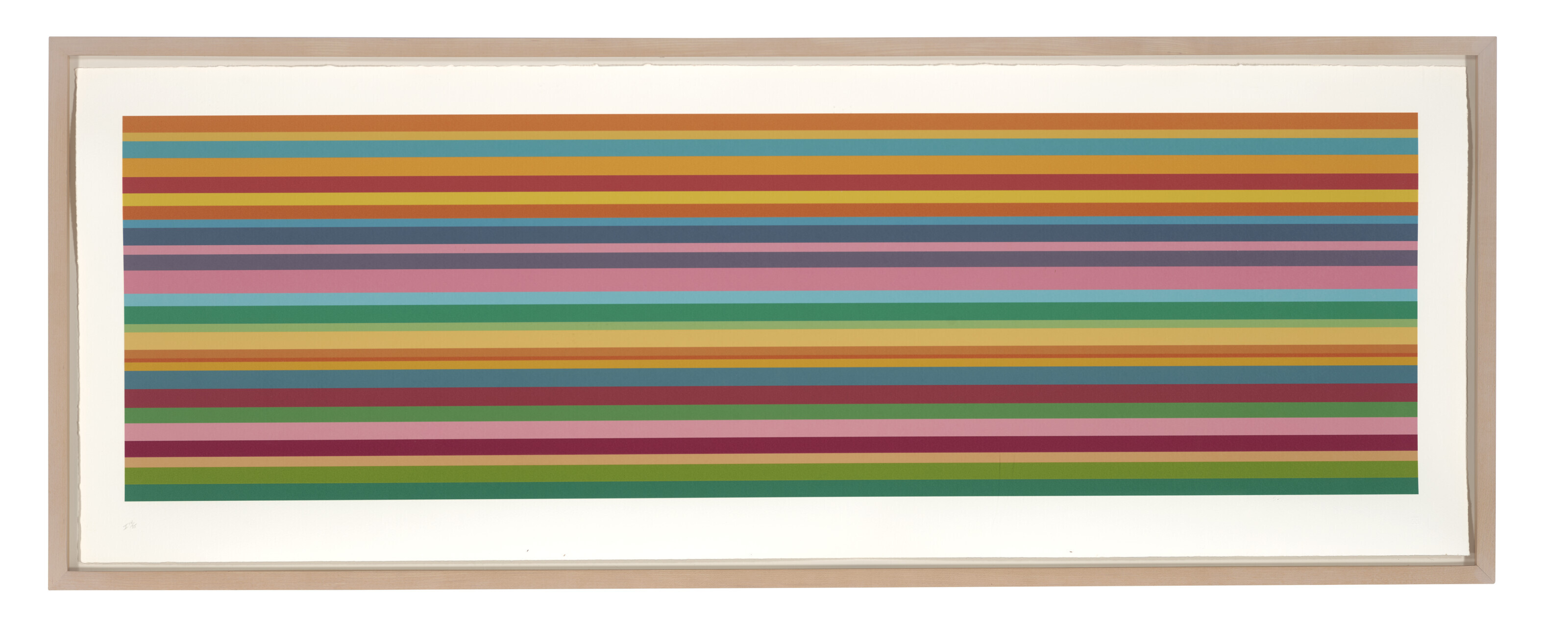 Kenneth Noland — Квартет I-IV, изображение 3
