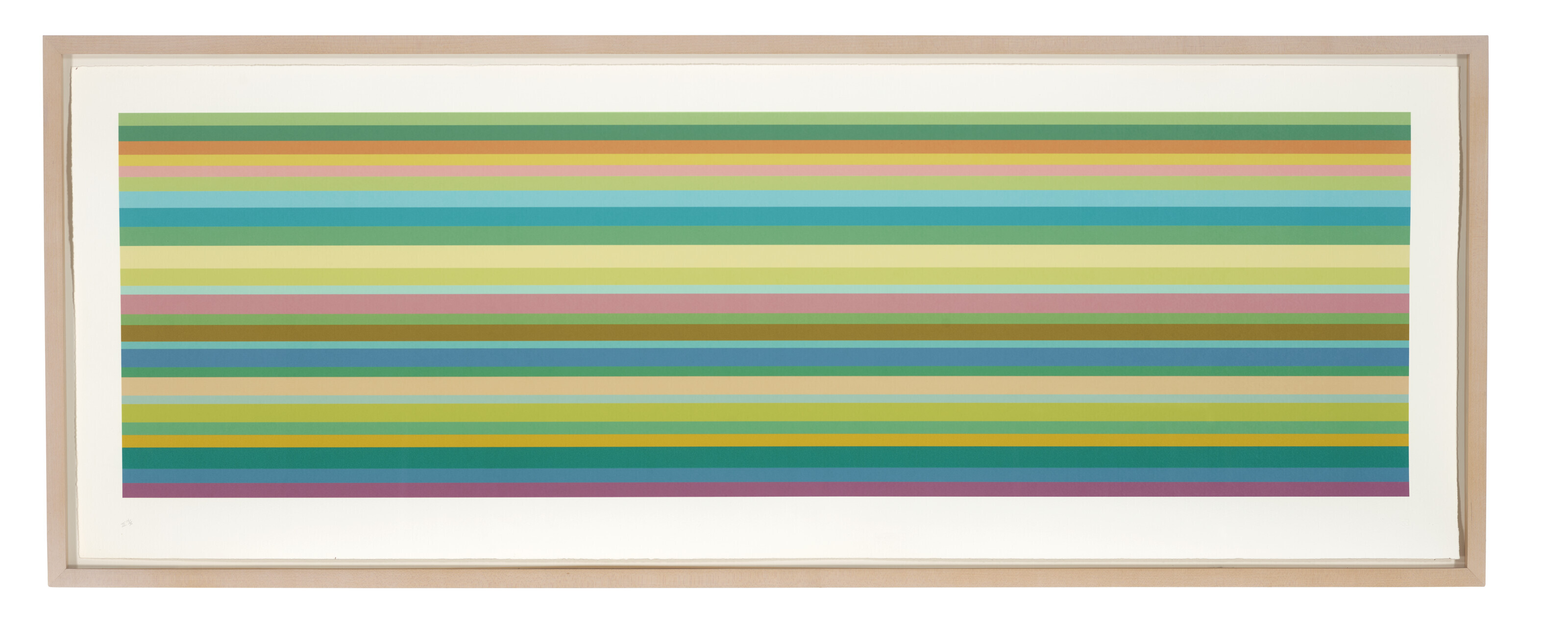 Kenneth Noland — Квартет I-IV, изображение 4