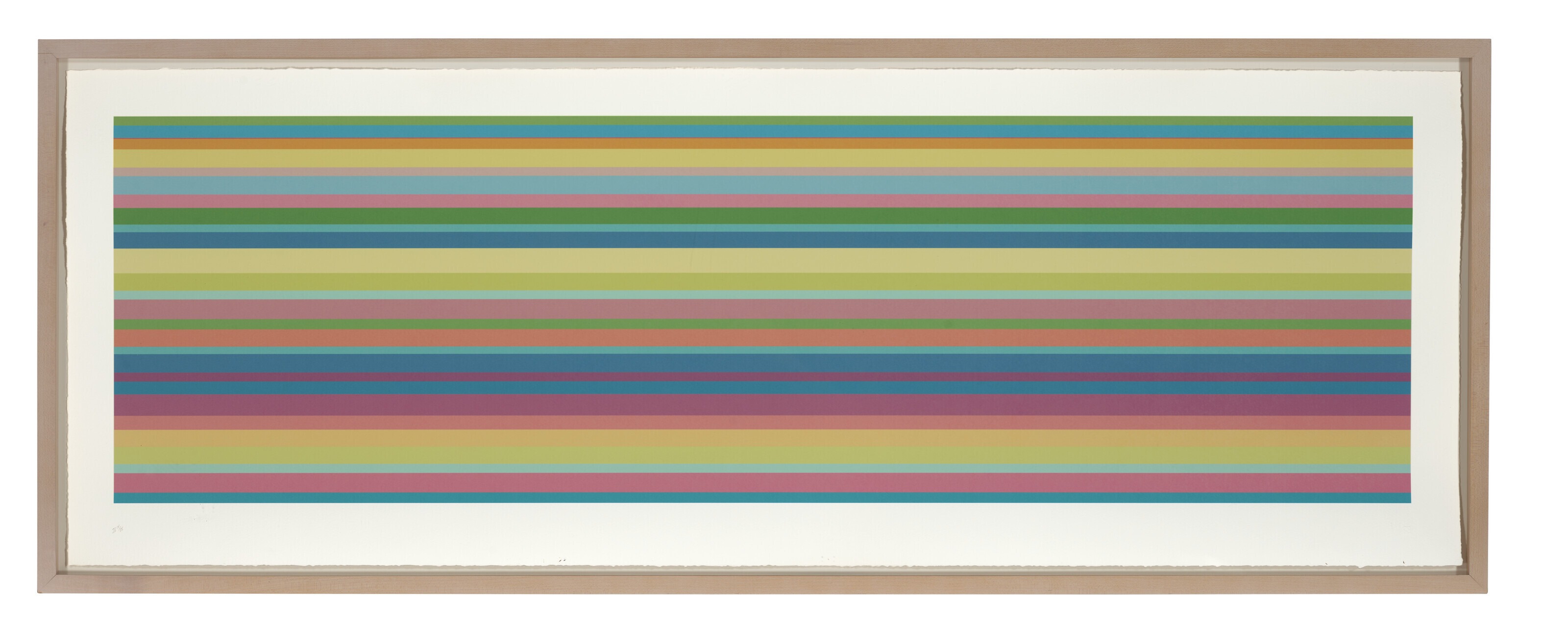 Kenneth Noland — Квартет I-IV, изображение 5