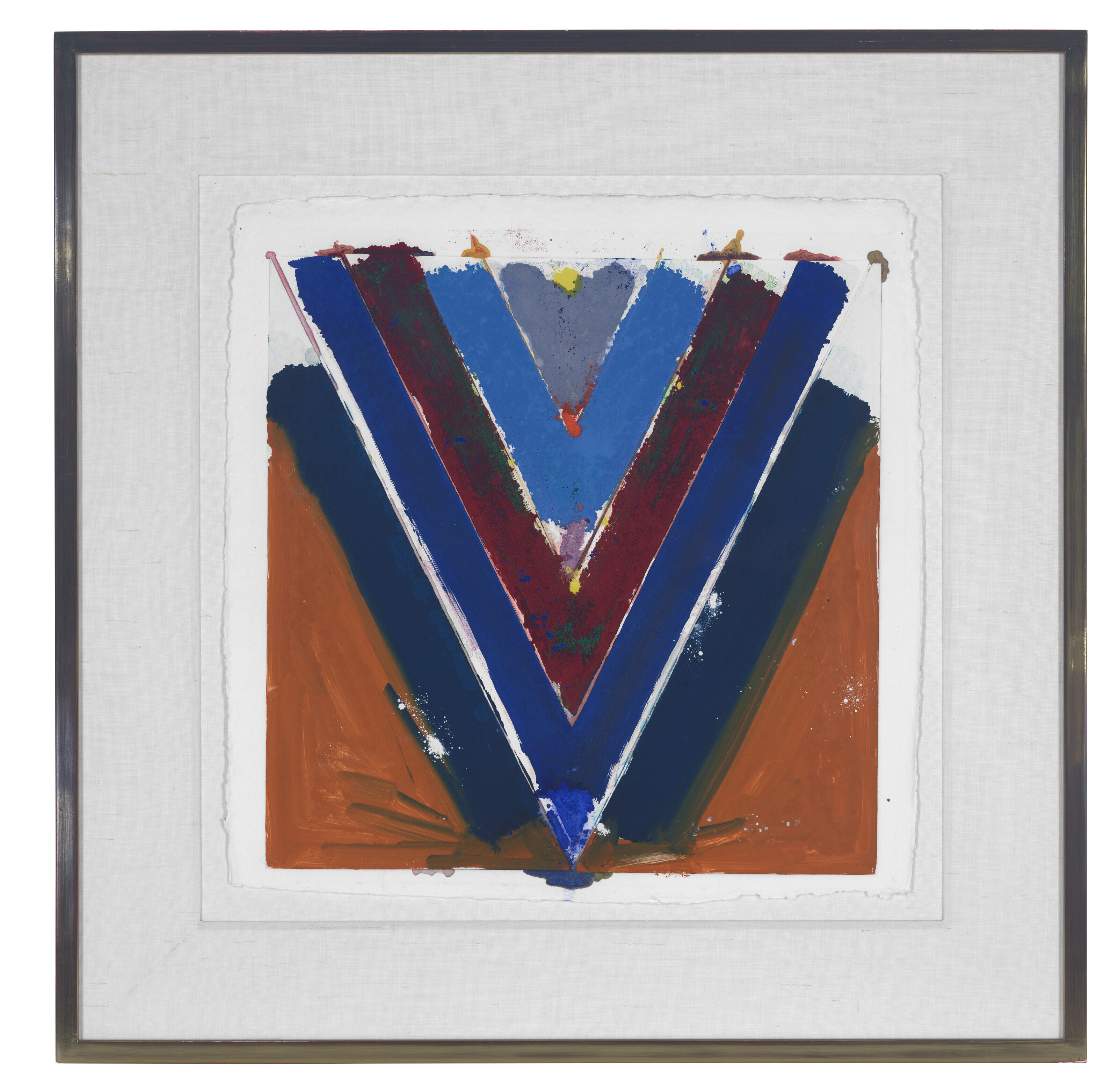 Kenneth Noland — Без названия, изображение 2