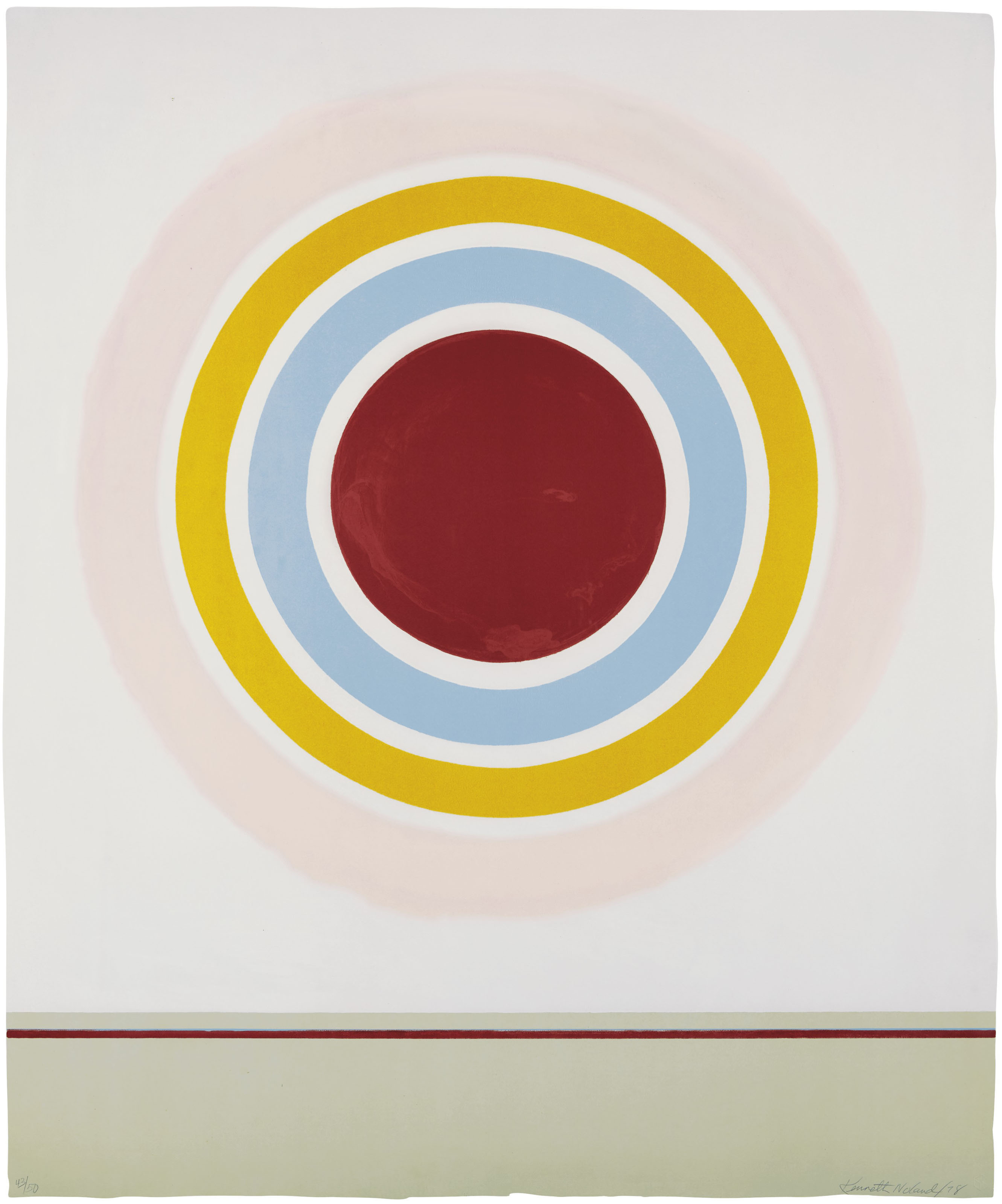 Kenneth Noland — Румянец