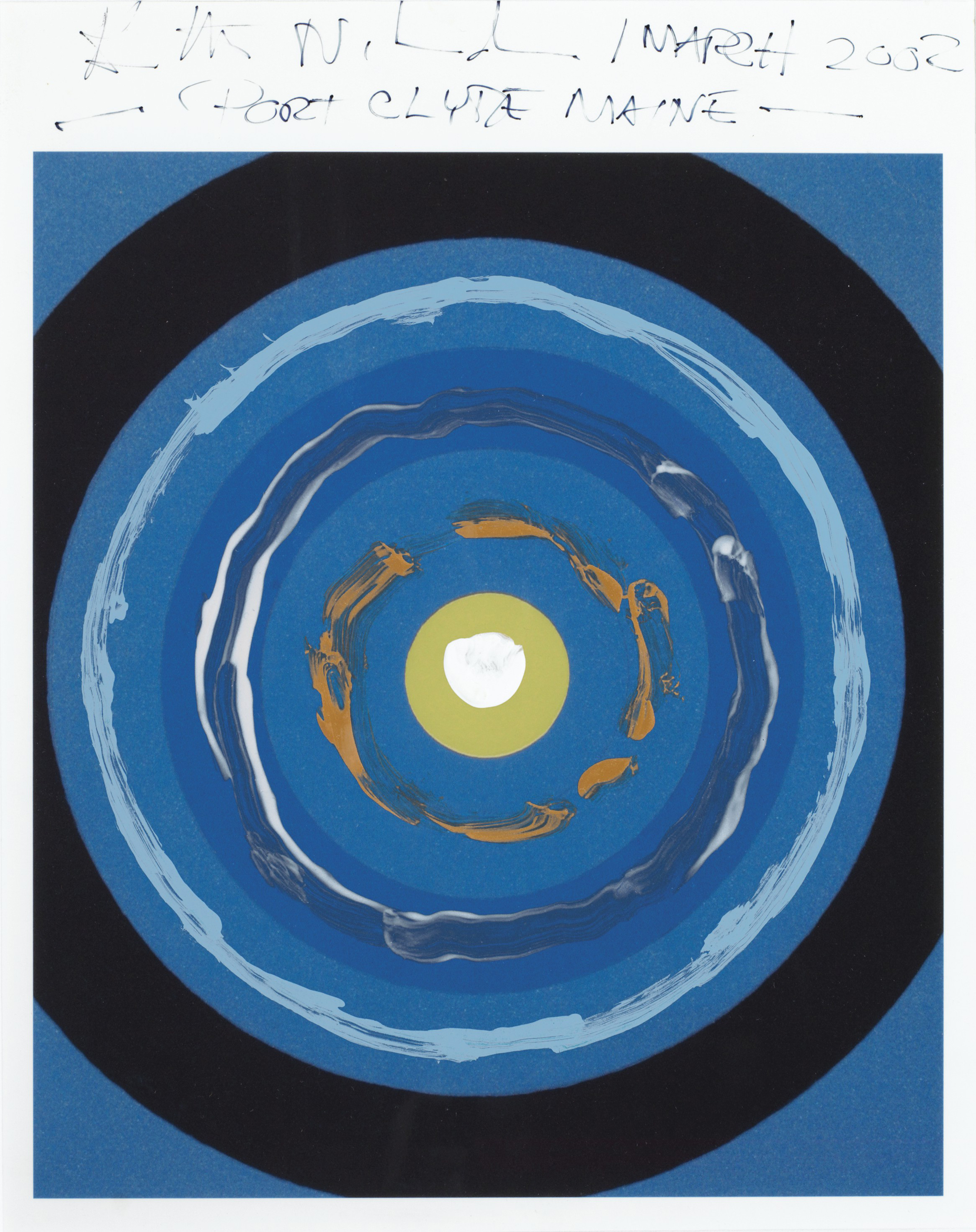 Kenneth Noland — Без названия