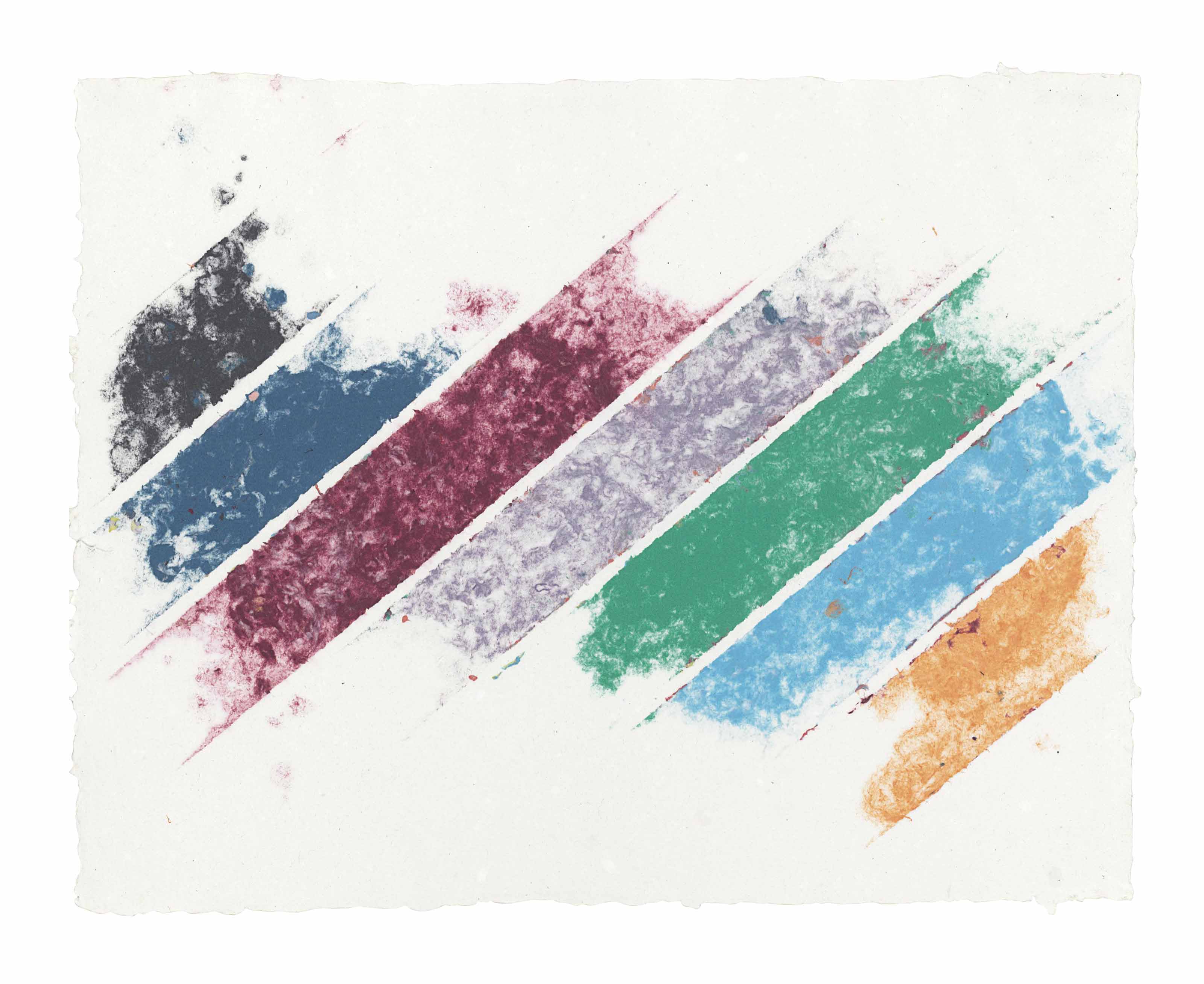 Kenneth Noland — [Без названия]
