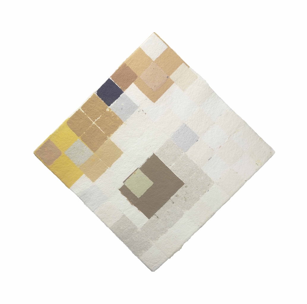 Kenneth Noland — Без названия (из серии "Тихоокеанское побережье")