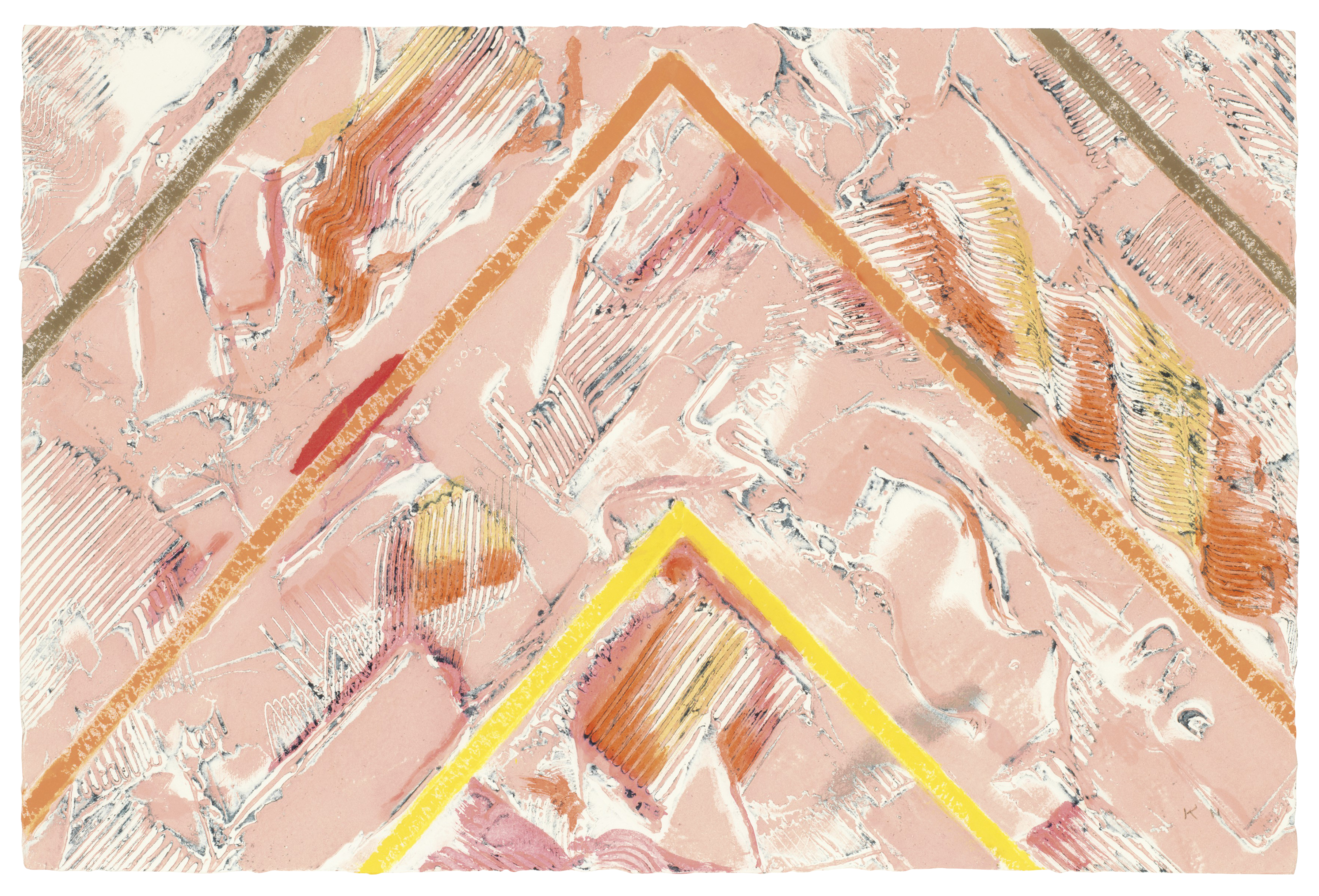 Kenneth Noland — Без названия
