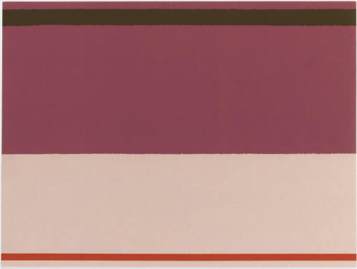 Kenneth Noland — Без названия, из Нью-Йоркской коллекции для Стокгольма