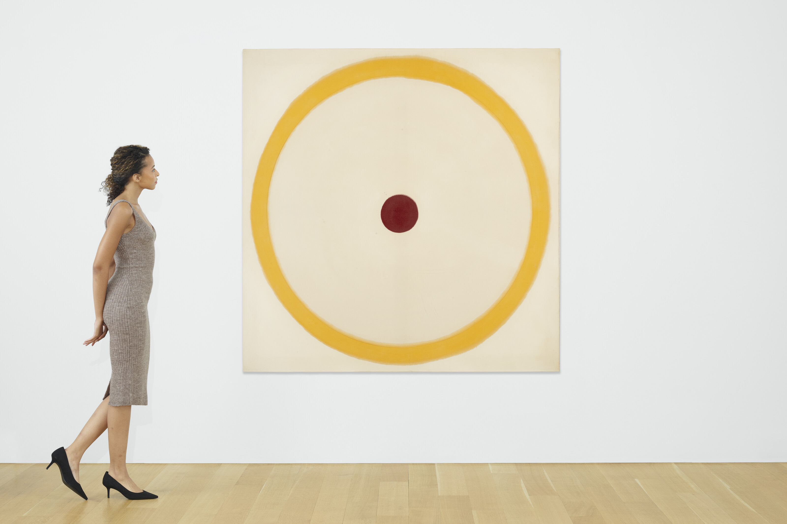 Kenneth Noland — Индийский ветер, изображение 3