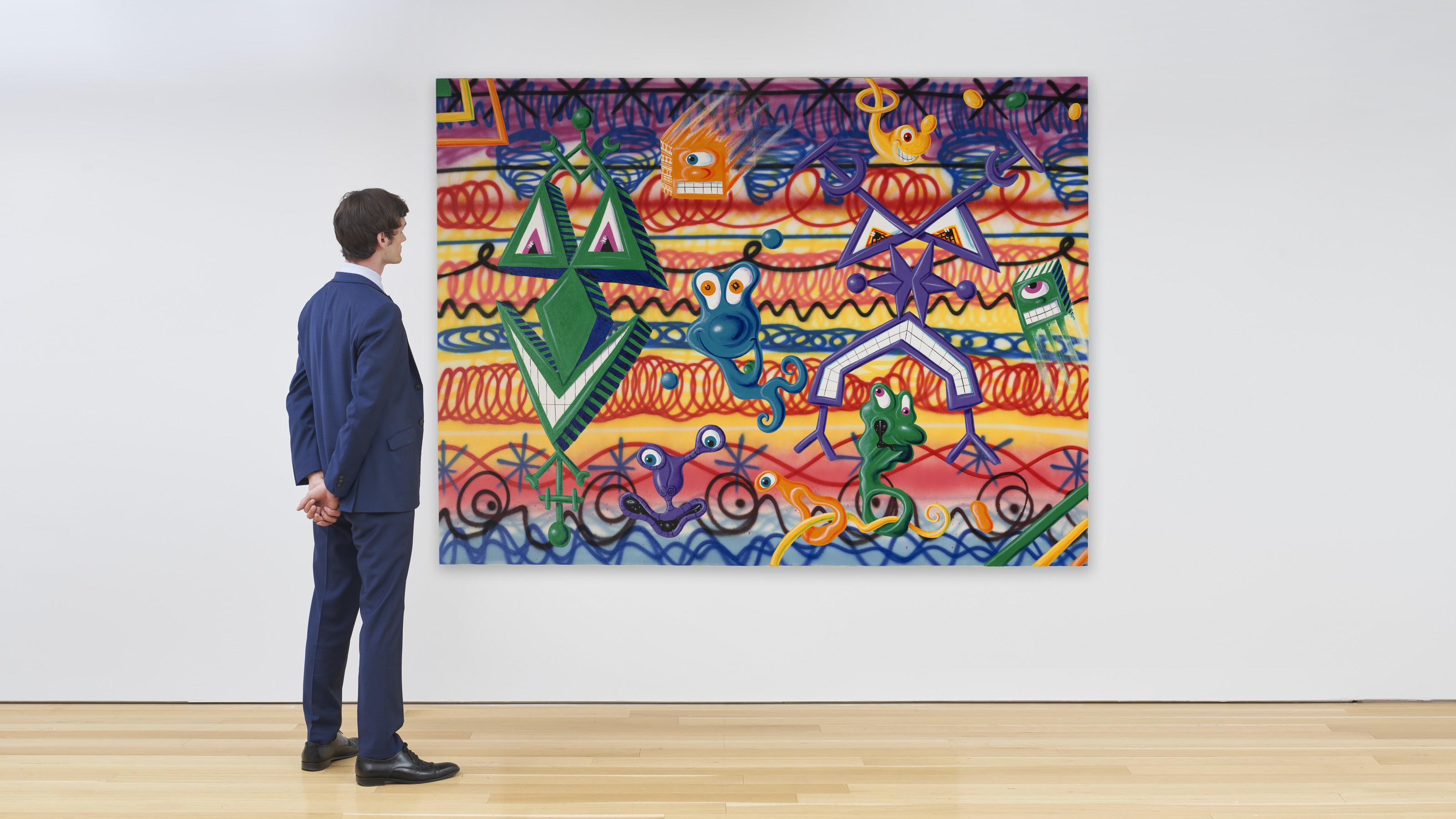 Kenny Scharf — Время в пути, изображение 2